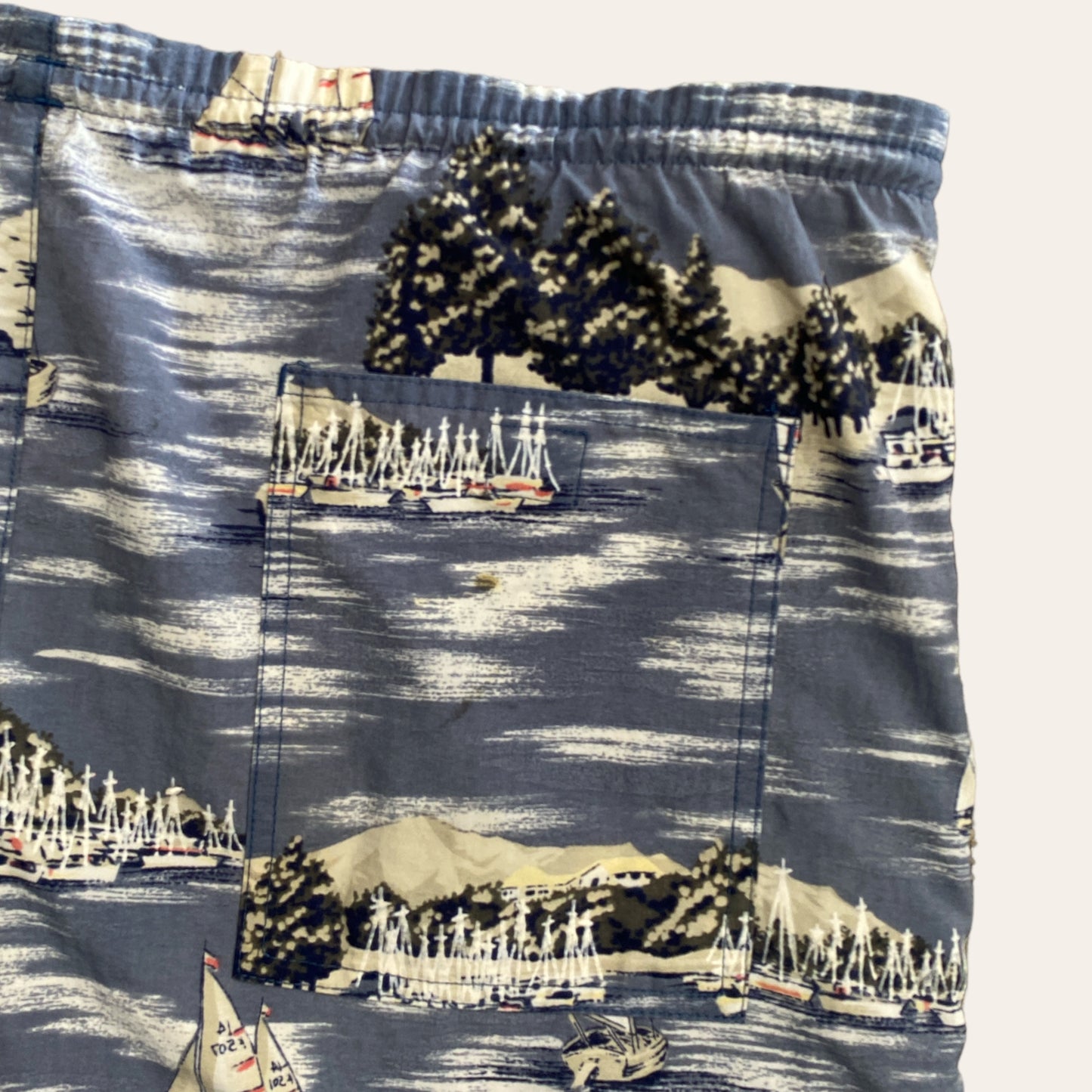 Nautica AOP Shorts Size M