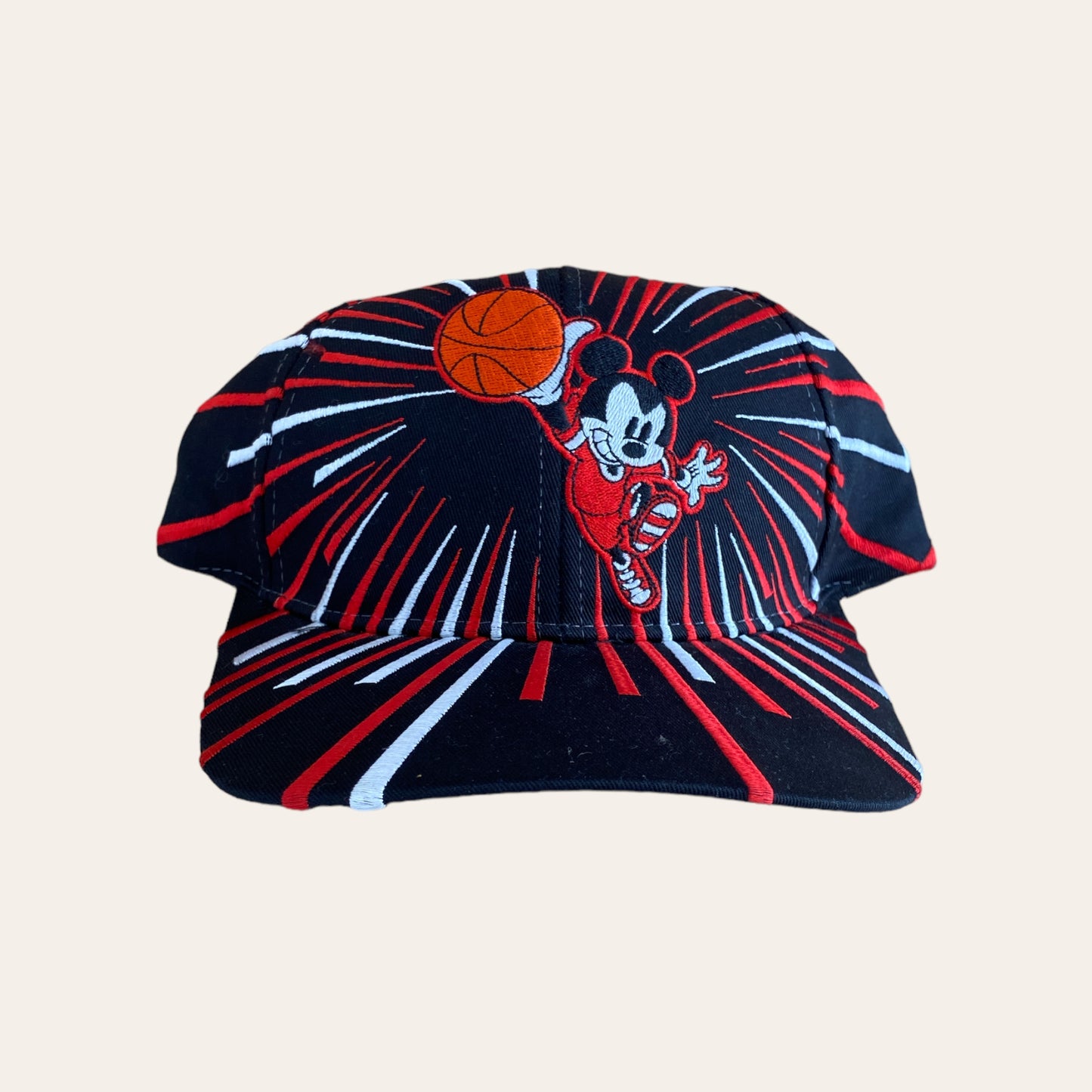 Mickey Mouse Basketball Snapback