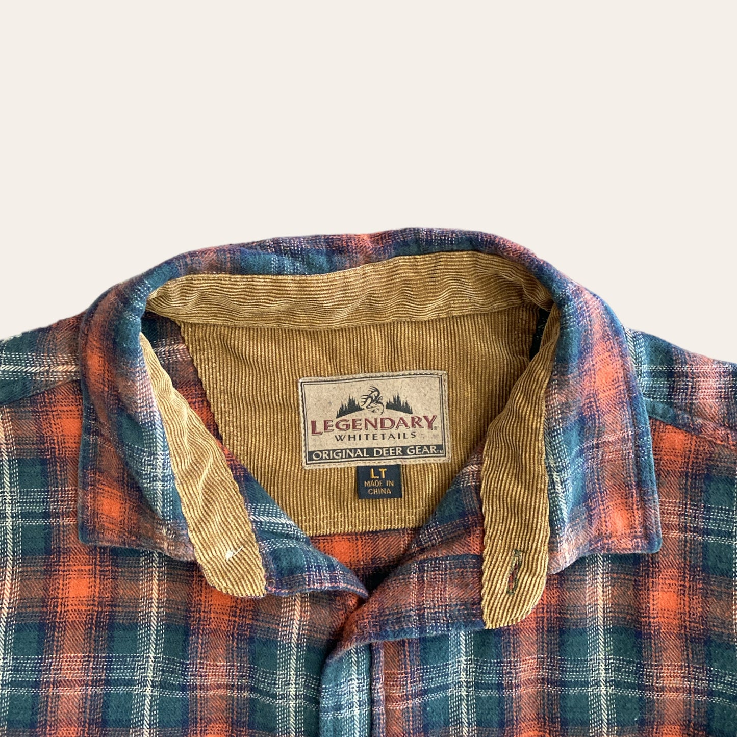 Deergear Flannel Size L