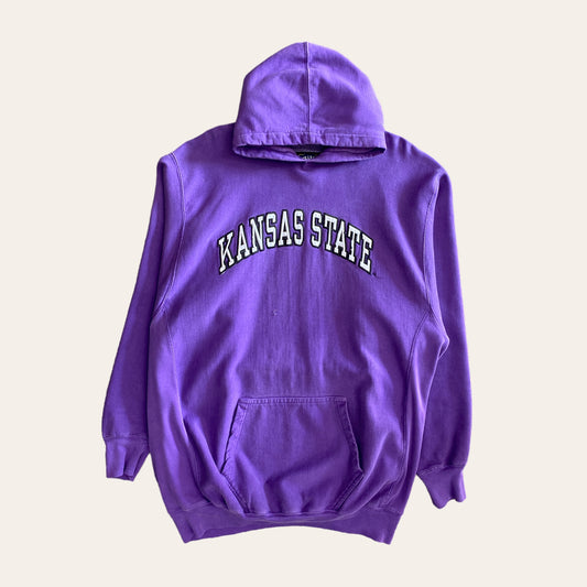 Vintage Kansas State Hoodie Purple Size XXL