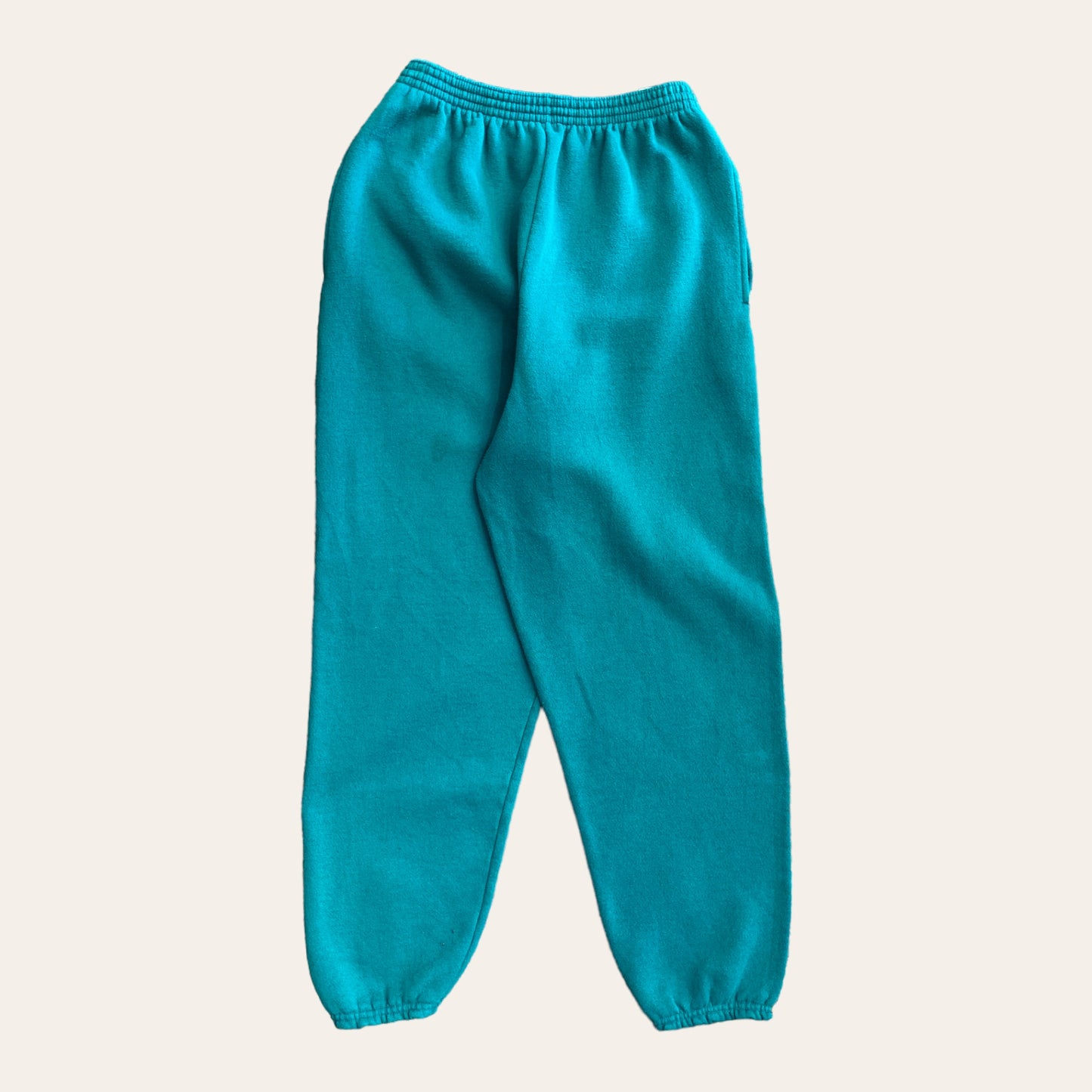 Vintage Tultex Sweatpants Turquoise Size XL