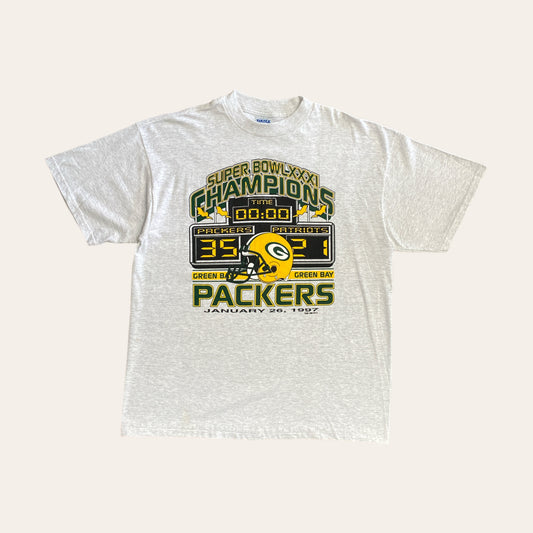 1997 NFL Green Bay Super Bowl Tee Size L