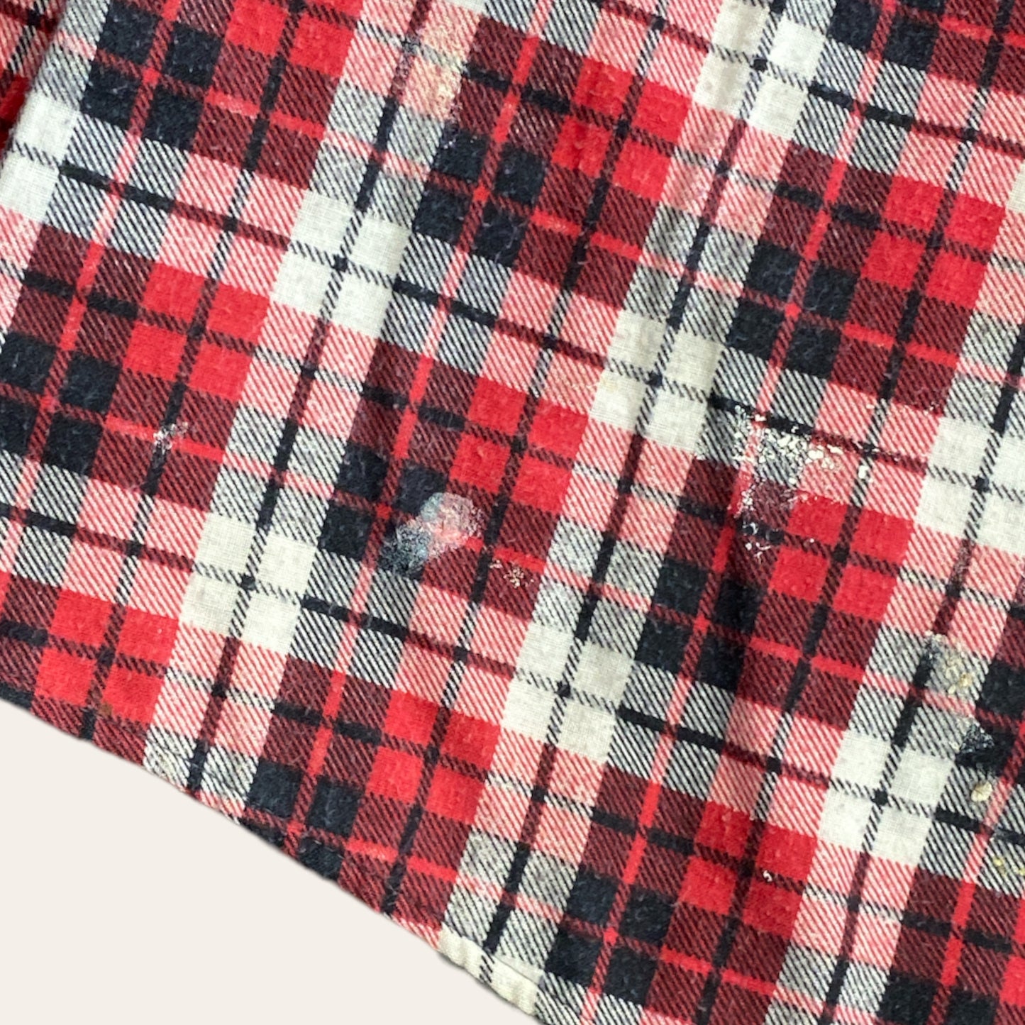 Vintage Sears Flannel Size L