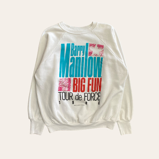 88' Barry Manilow Tour de Force Sweater Size XL