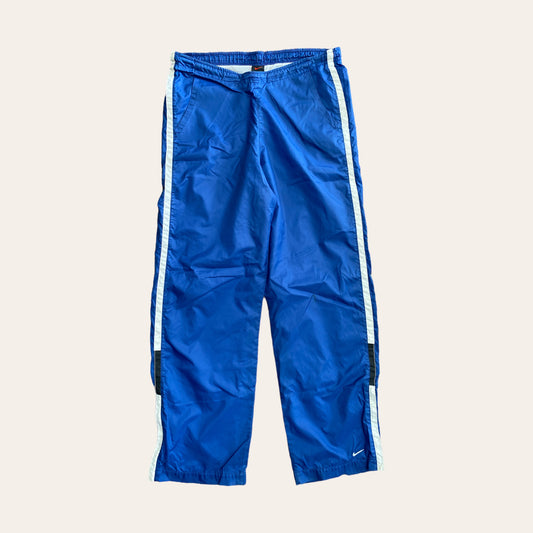 Y2K Nike Track pants Blue Size M