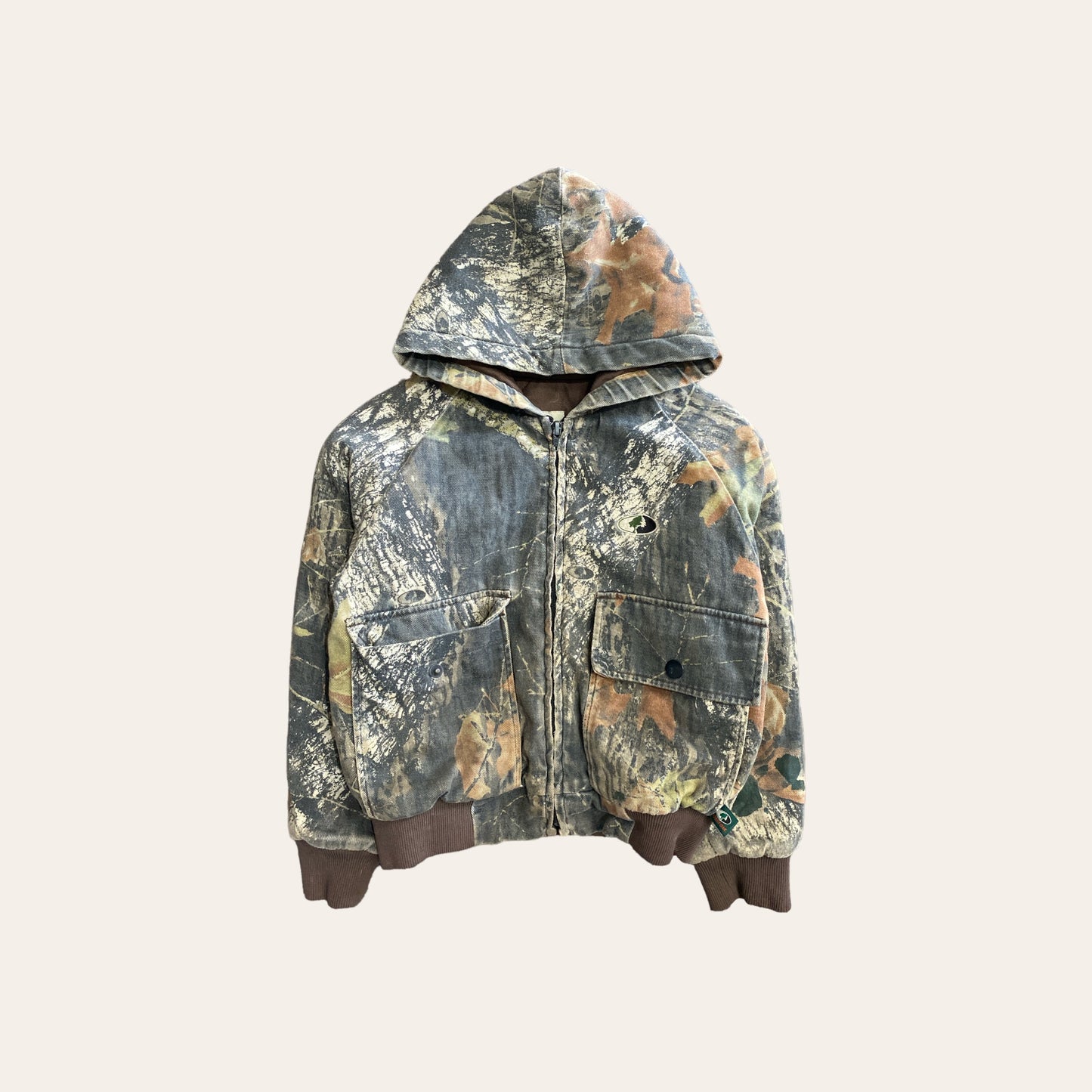 Y2K Kids Mossy Oak Jacket Size M