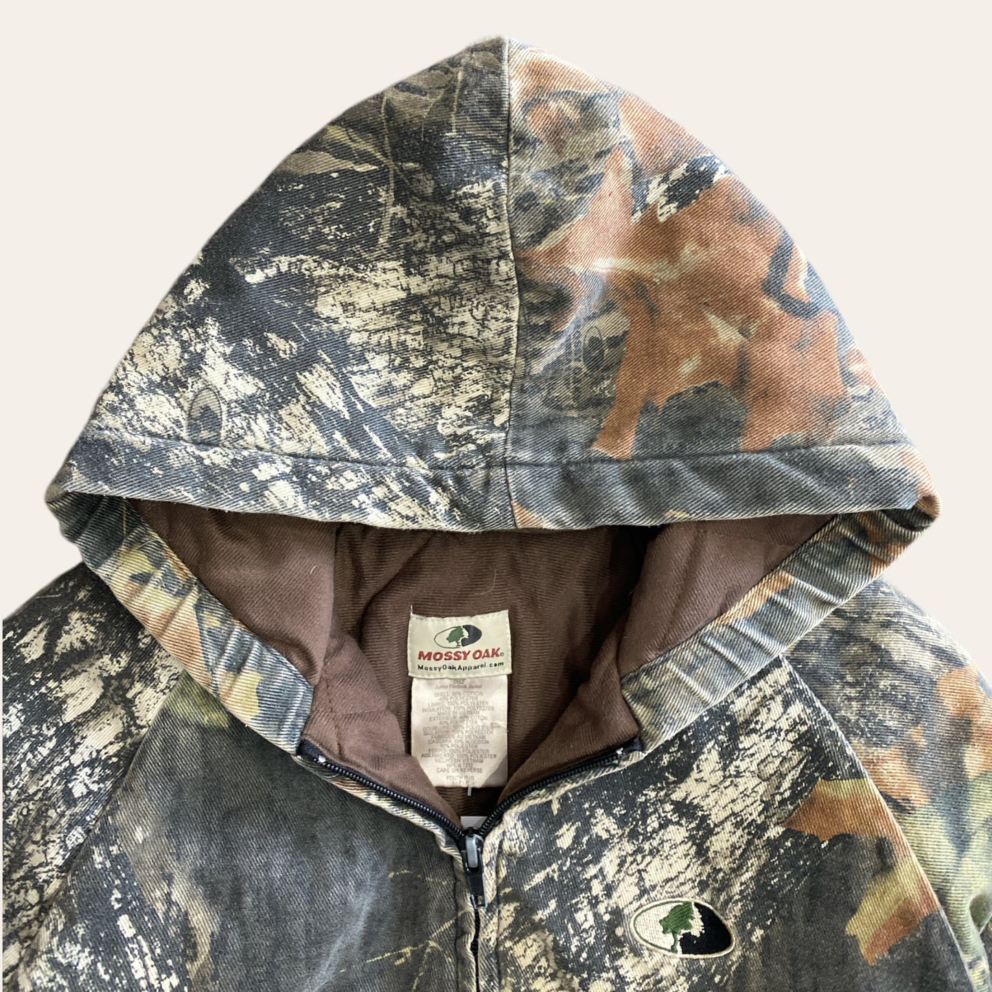 Y2K Kids Mossy Oak Jacket Size M