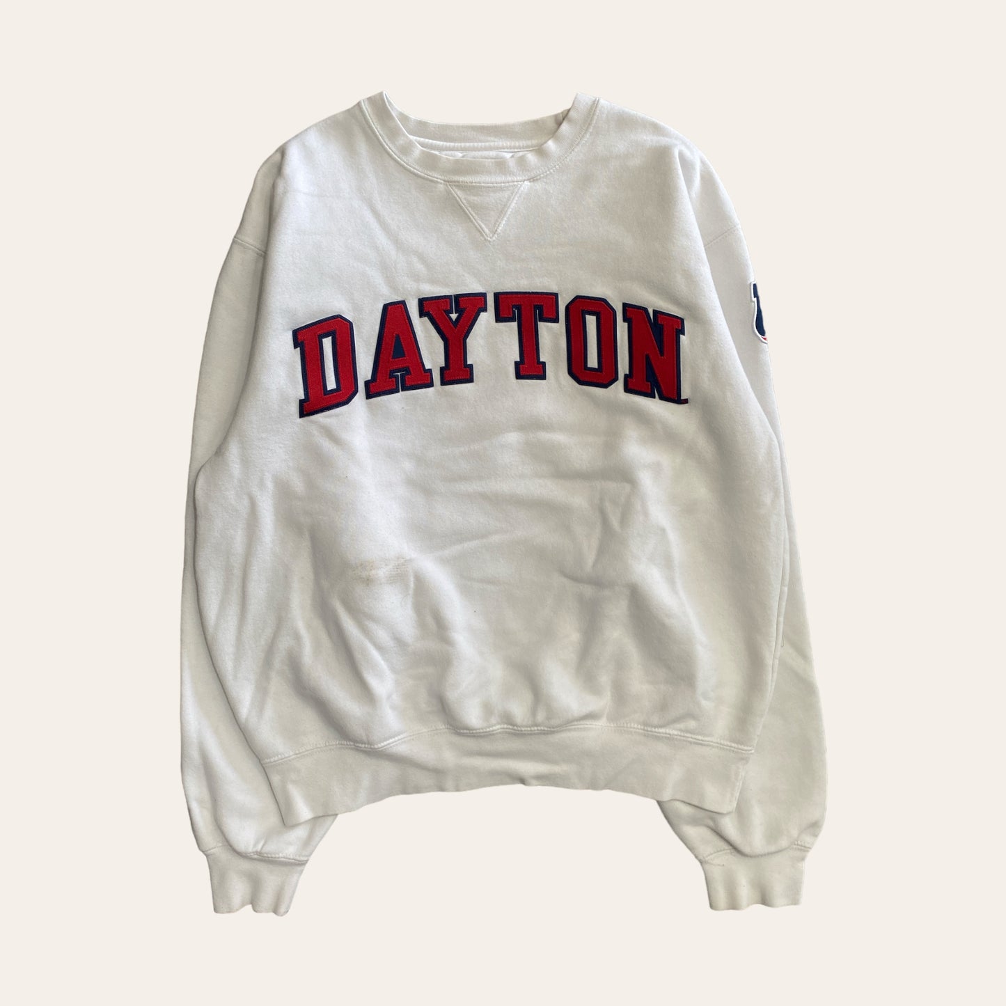 Dayton University Crewneck Sweater Size S