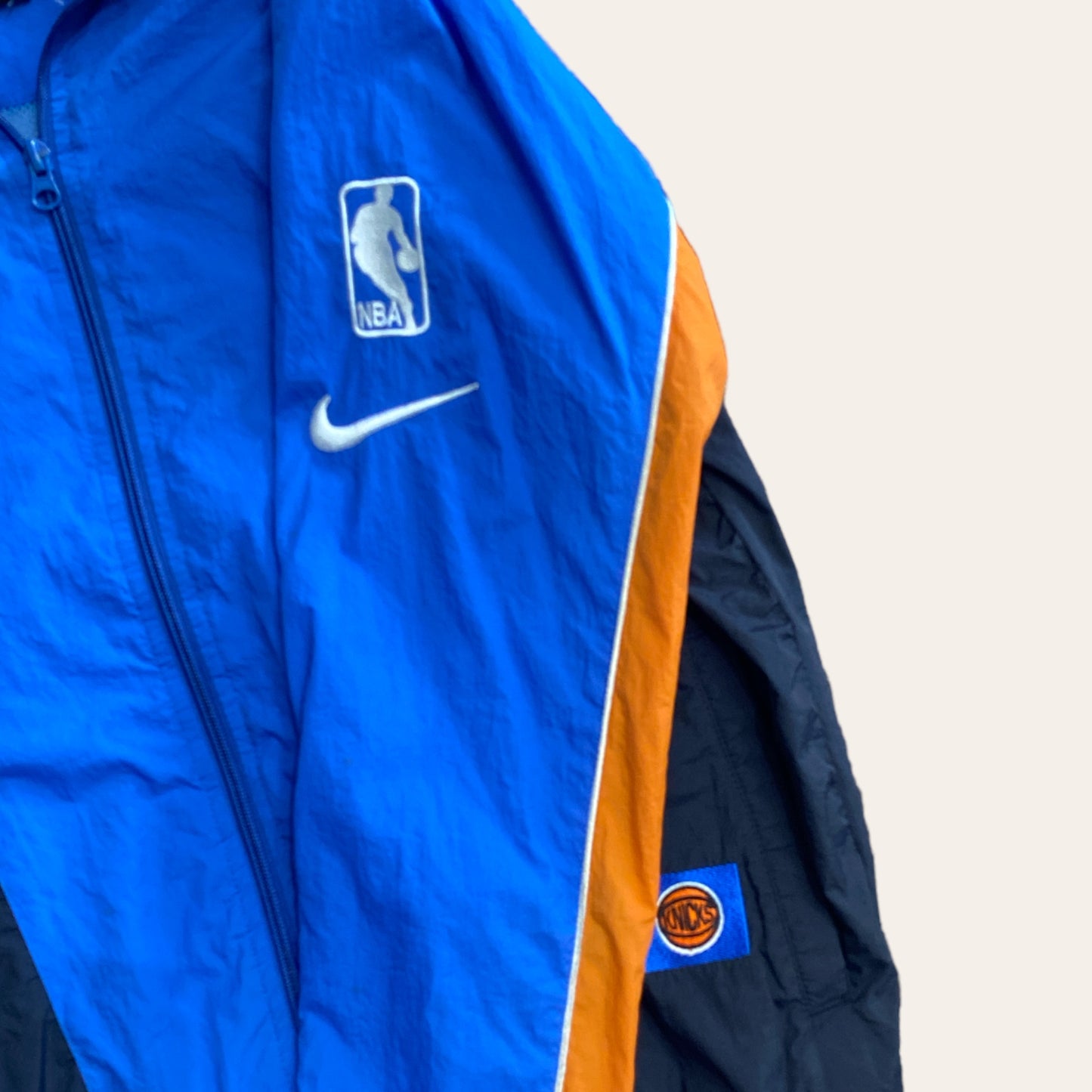 Y2K Nike NY Knicks Zip Up Size M