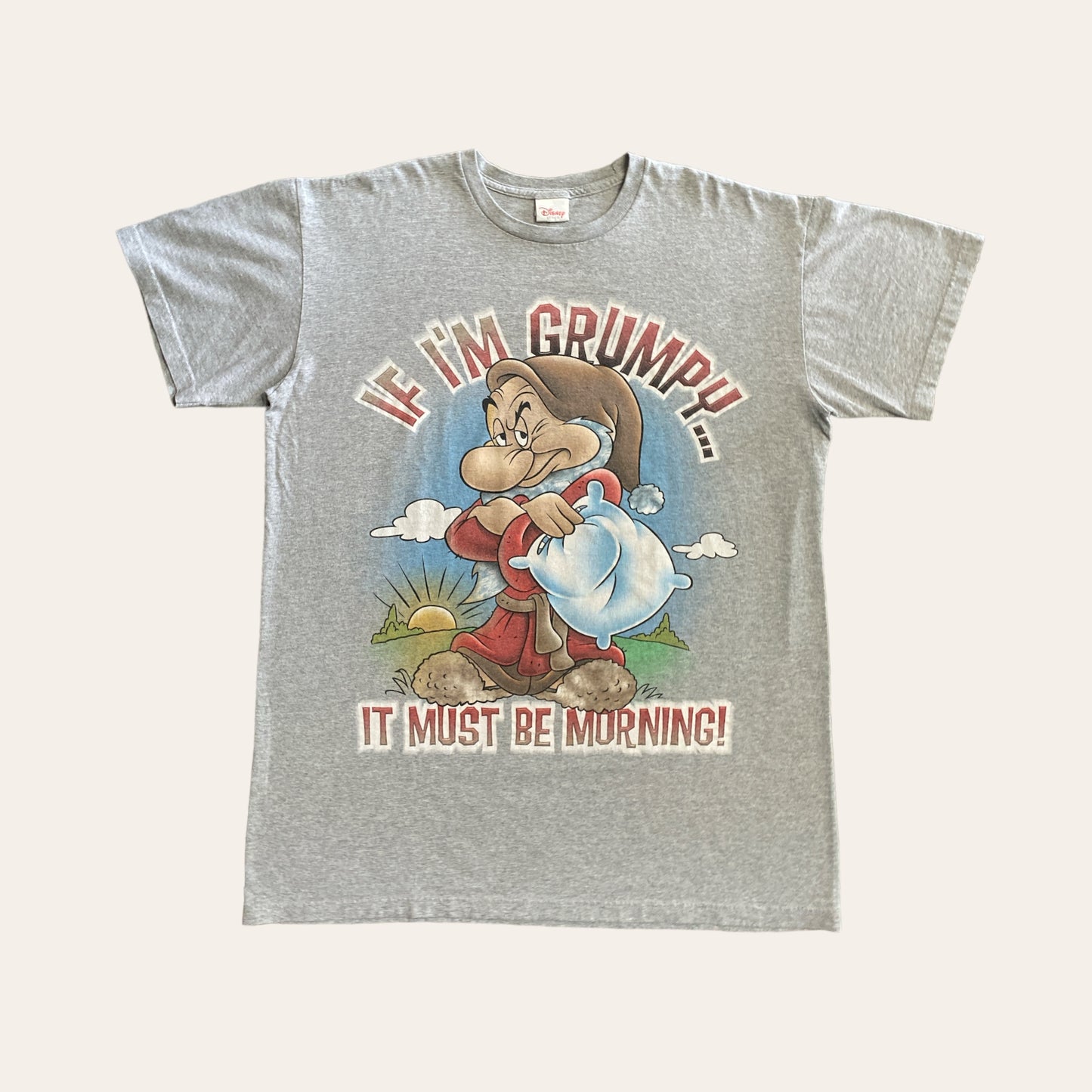 Vintage Disney Grumpy Tee Size XXL