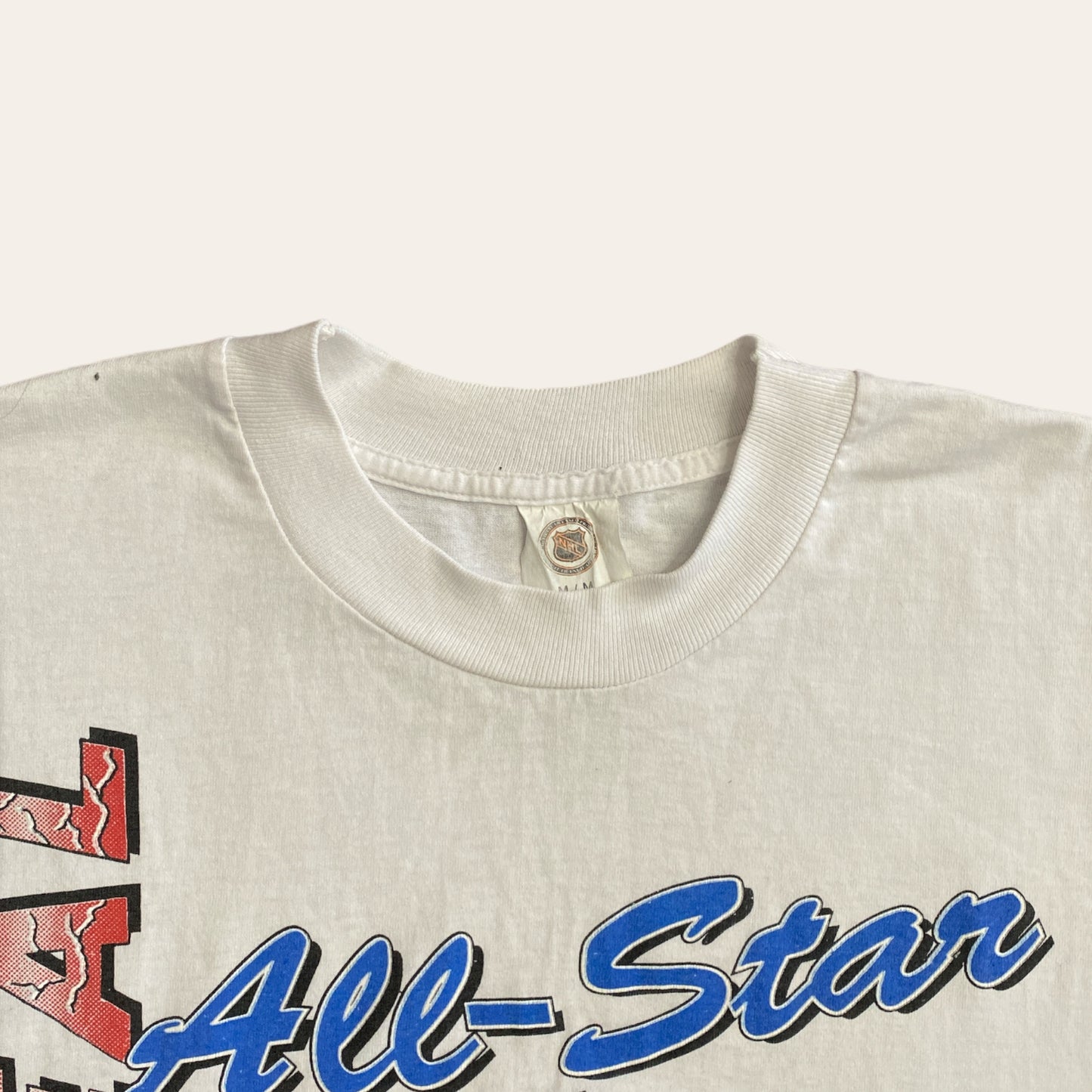 1993 Montreal Canadians All Star Tee Size M