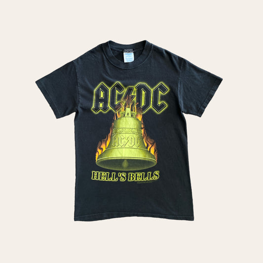 2001 AC/DC Hell's Bells Tee Size S