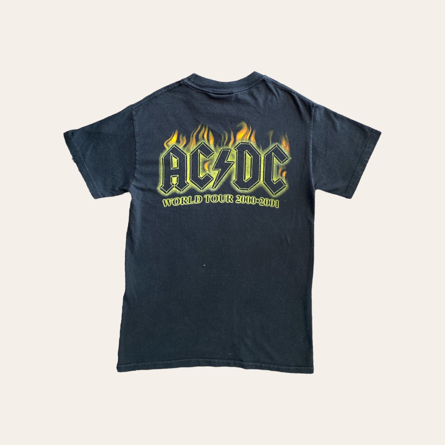 2001 AC/DC Hell's Bells Tee Size S