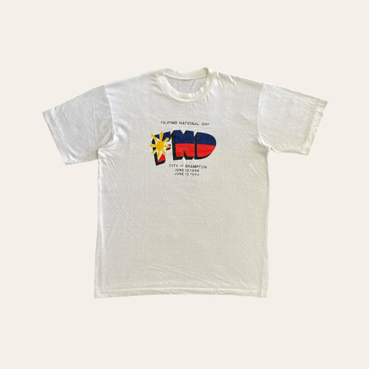 90's Brampton Filipino National Day Tee Size L