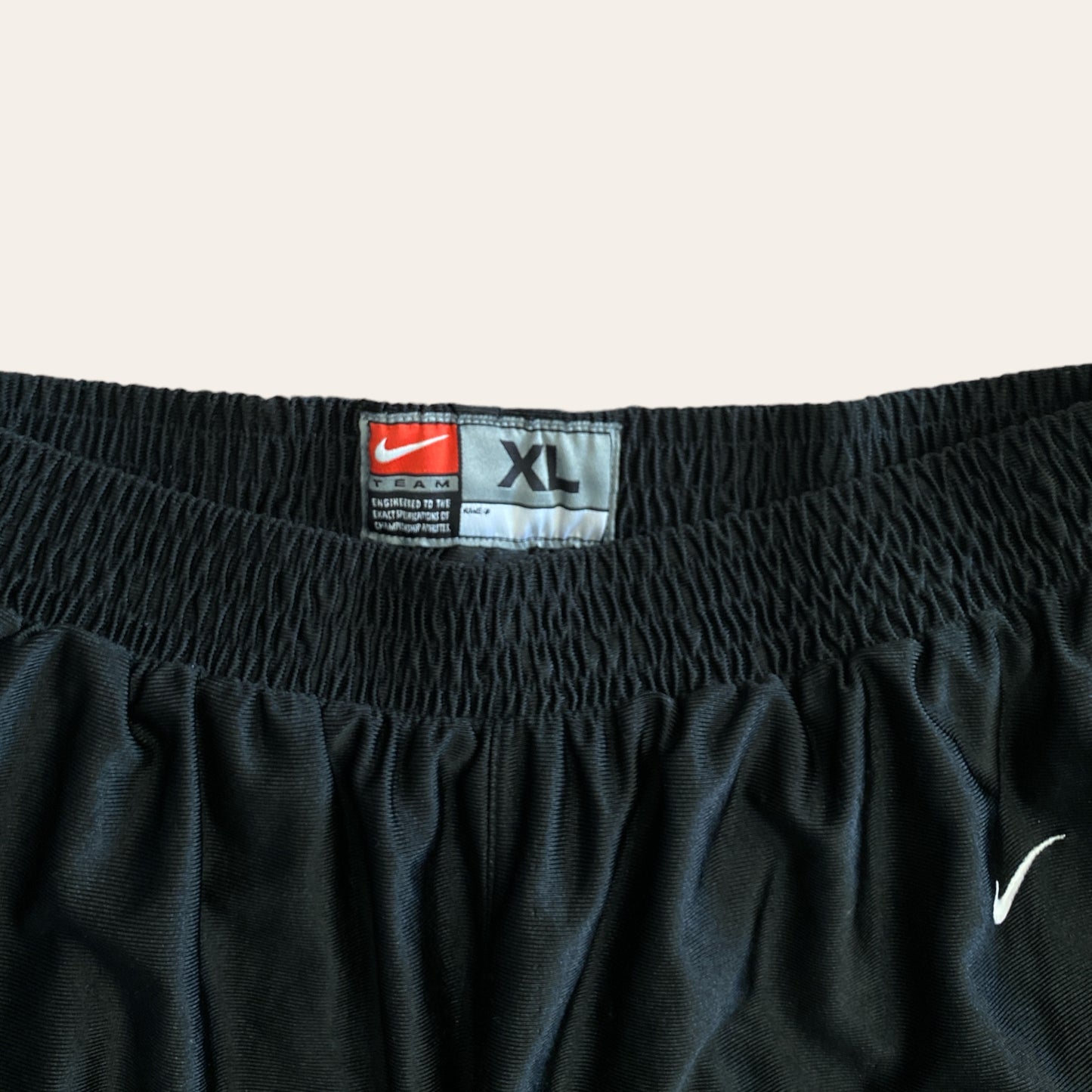 Y2K Nike Miami Heat Reversible Home/Away Shorts Size XL