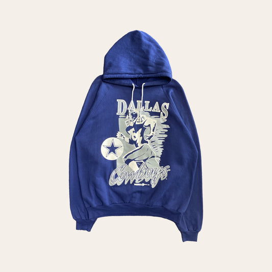 93' Dallas Cowboys Hoodie Navy Size M