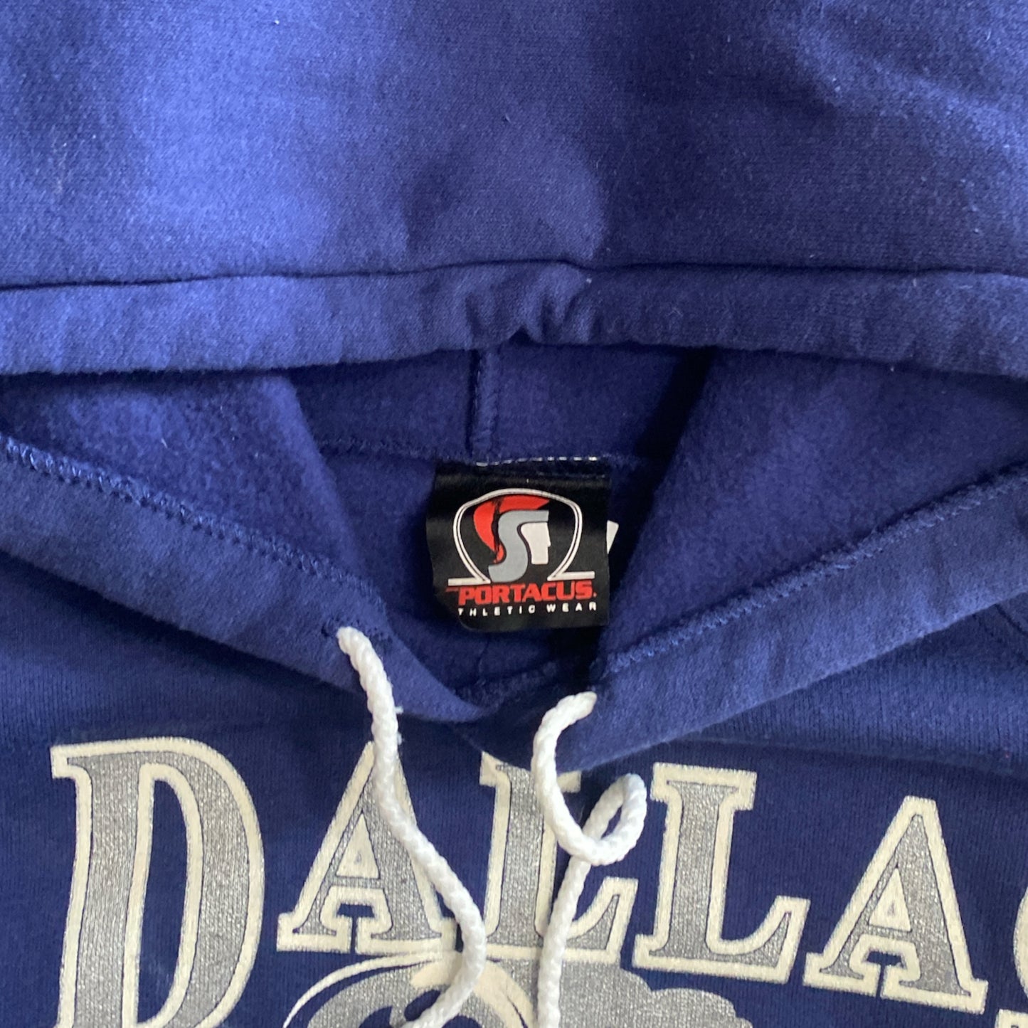 93' Dallas Cowboys Hoodie Navy Size M