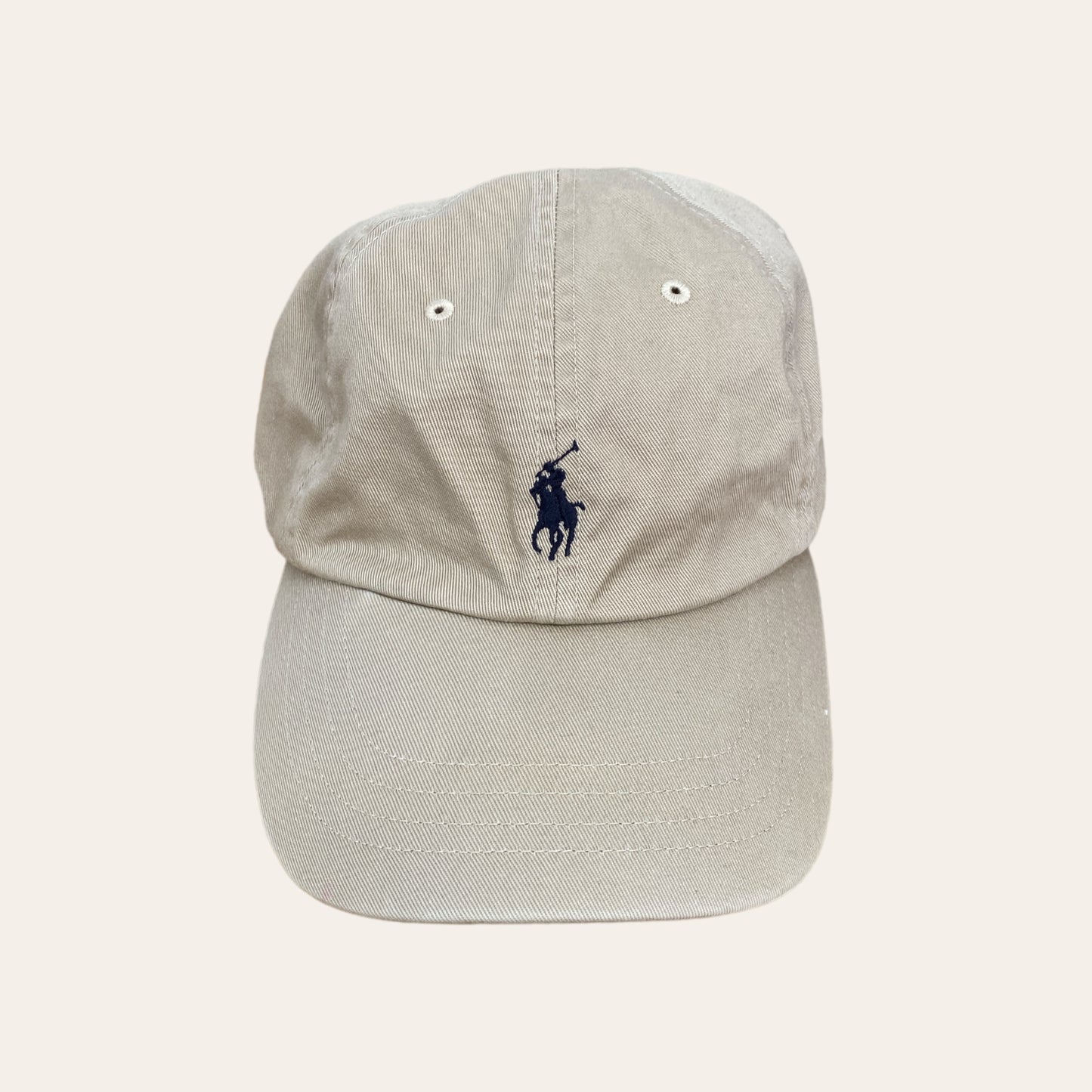 Polo Mini Horse Dad Hat Khaki