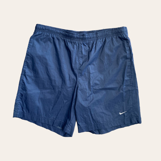 Y2K Nike Nylon Shorts Navy Size M