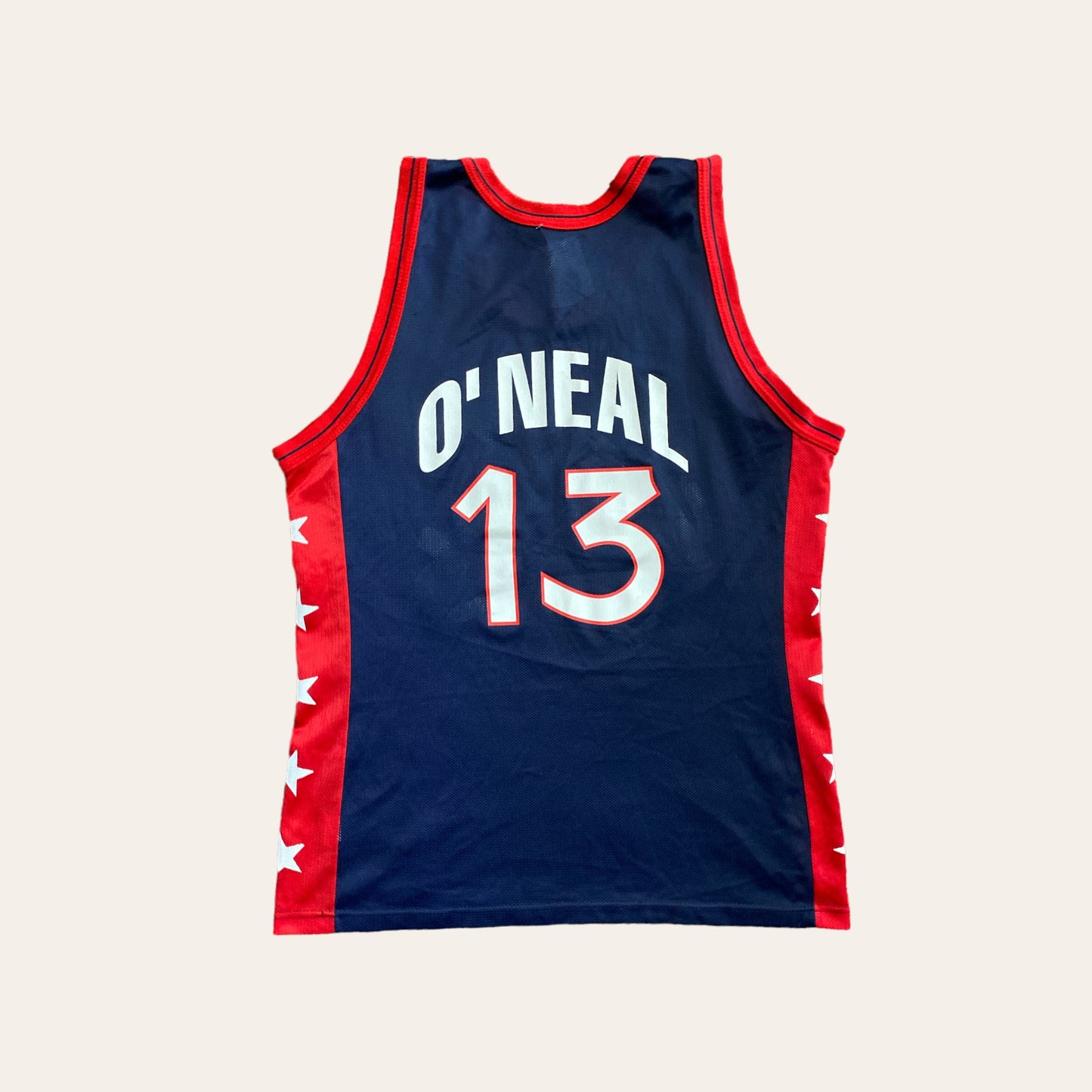 96' USA Basketball 'Shaquille O'Neal' Jersey Size 44