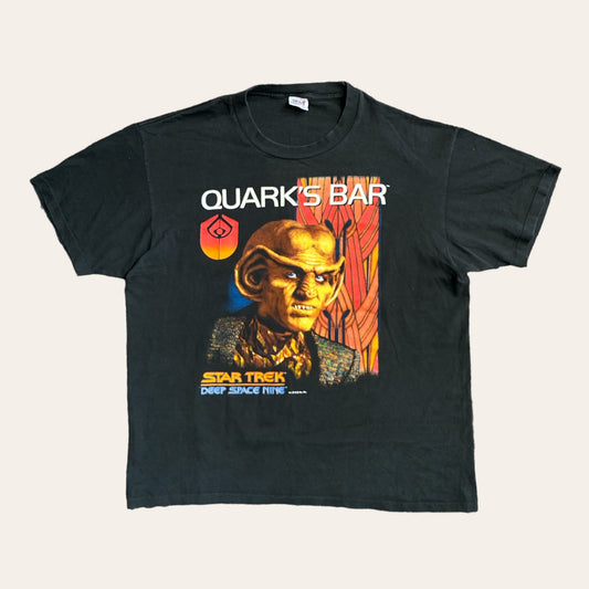 90's Star Trek 'Quark's Bar' Tee Size XL