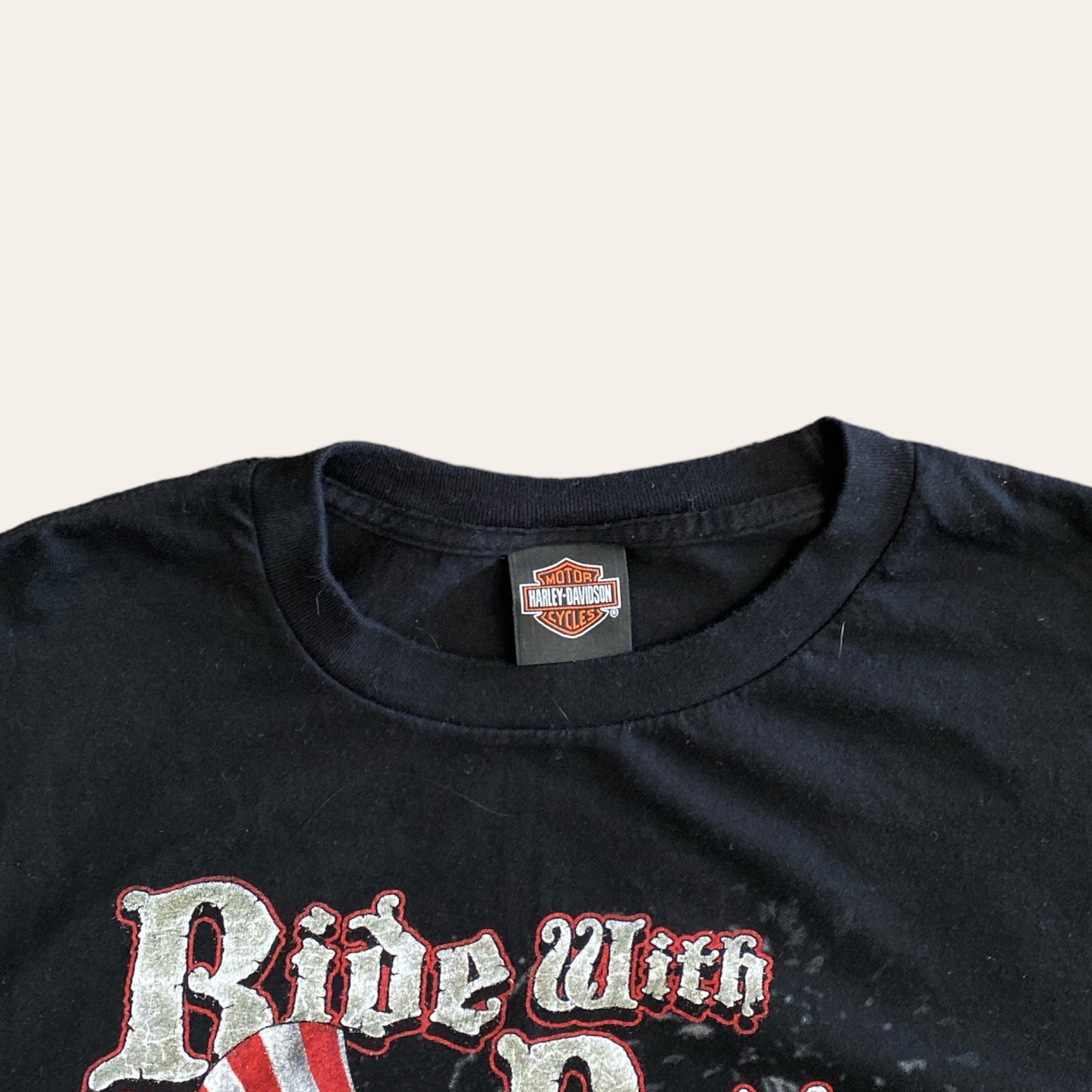 Harley Davidson 'Dover, OH' Tee Size 3XL