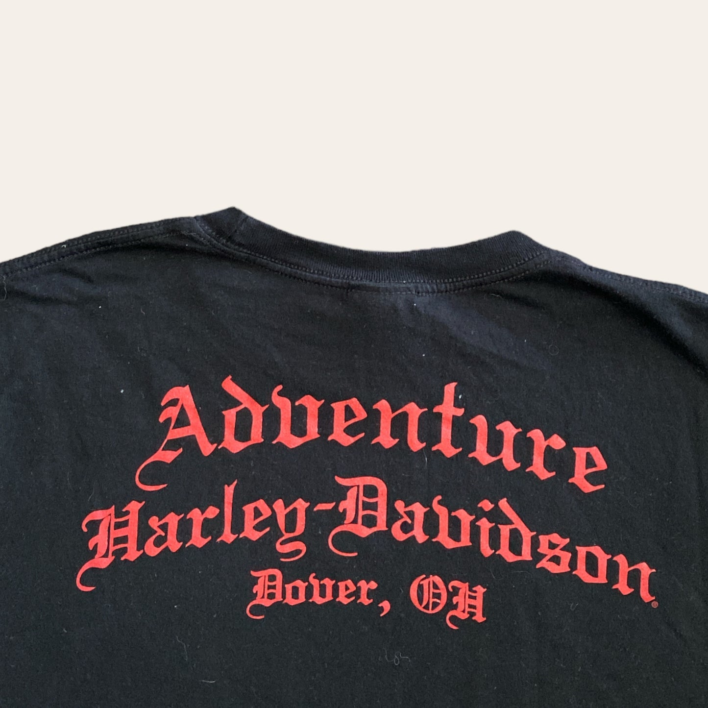 Harley Davidson 'Dover, OH' Tee Size 3XL