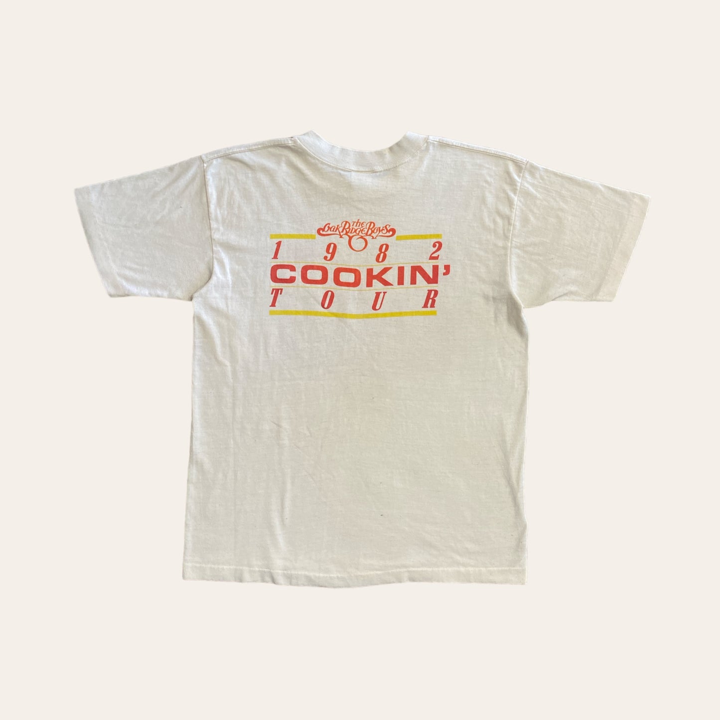 82' Jack Ridge Boys Cookin' Tour Tee Size M