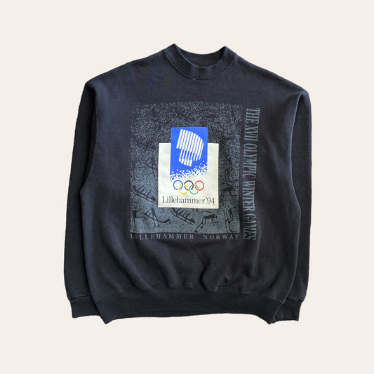 94' Lillehammer Olympics Sweater Size XL