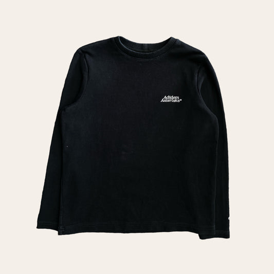 Adidem Asterisks Crewneck Black Size S