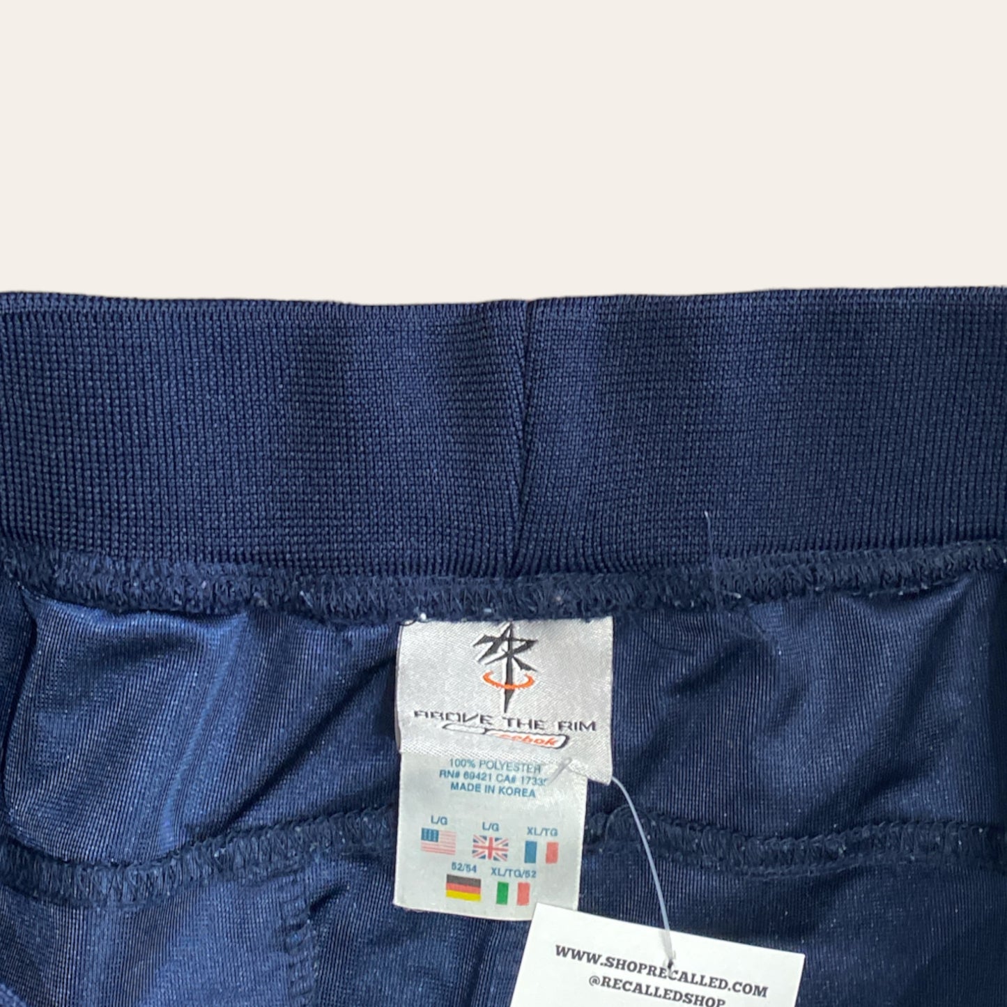 Y2K Reebok Above the Rim Basketball Shorts Size L