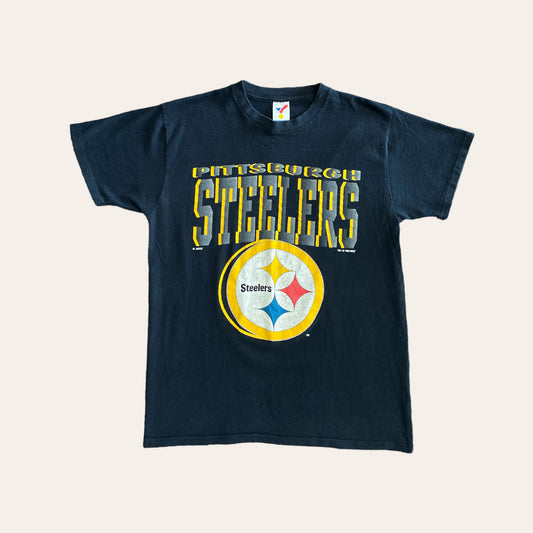 92' Pittsburgh Steelers NFL Tee Size L