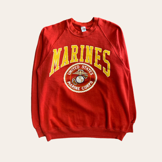 90's US Marines Sweater Red Size XL