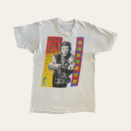 89' The Paul McCartney World Tour Tee Size M