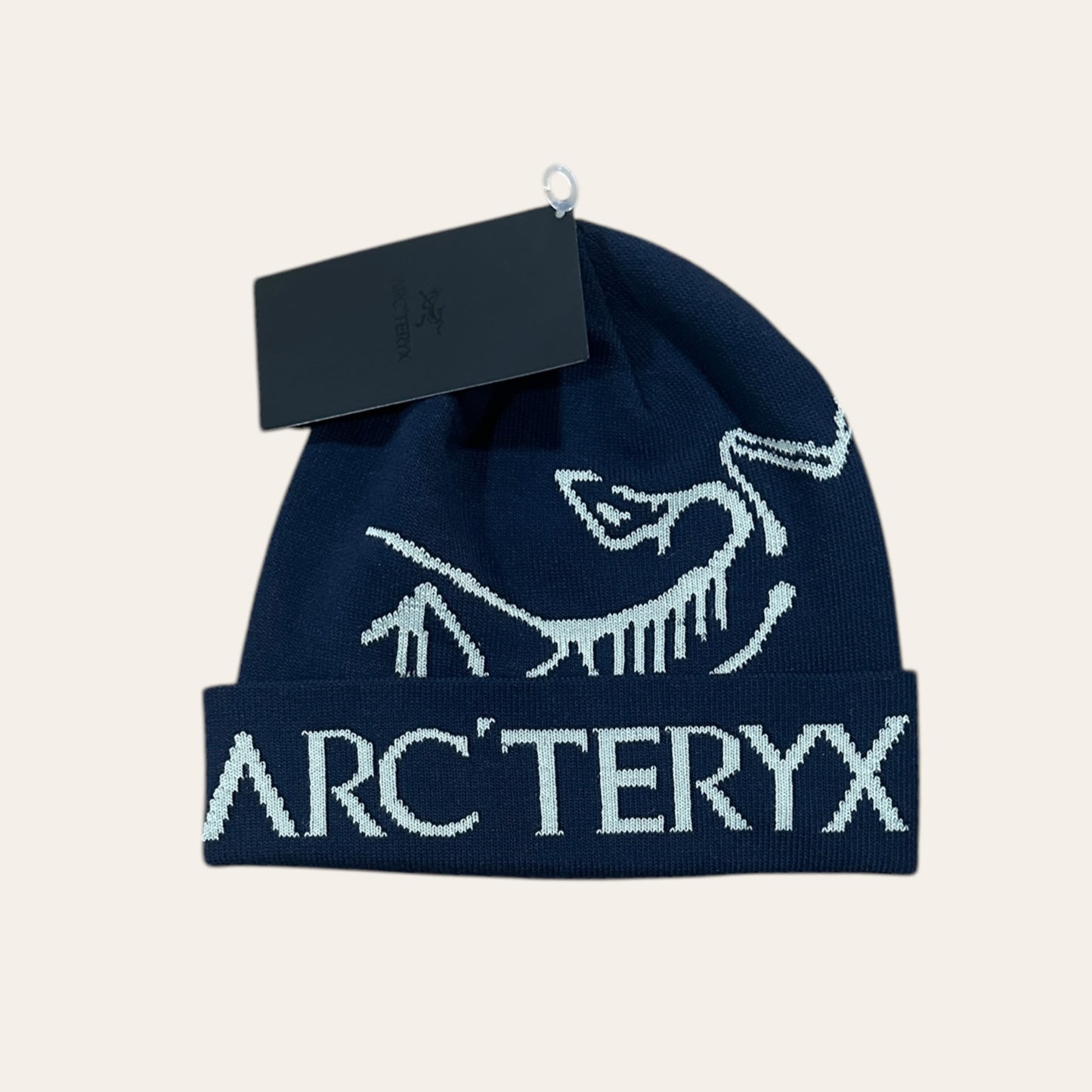 Brand New Arcteryx Bird Word Toque