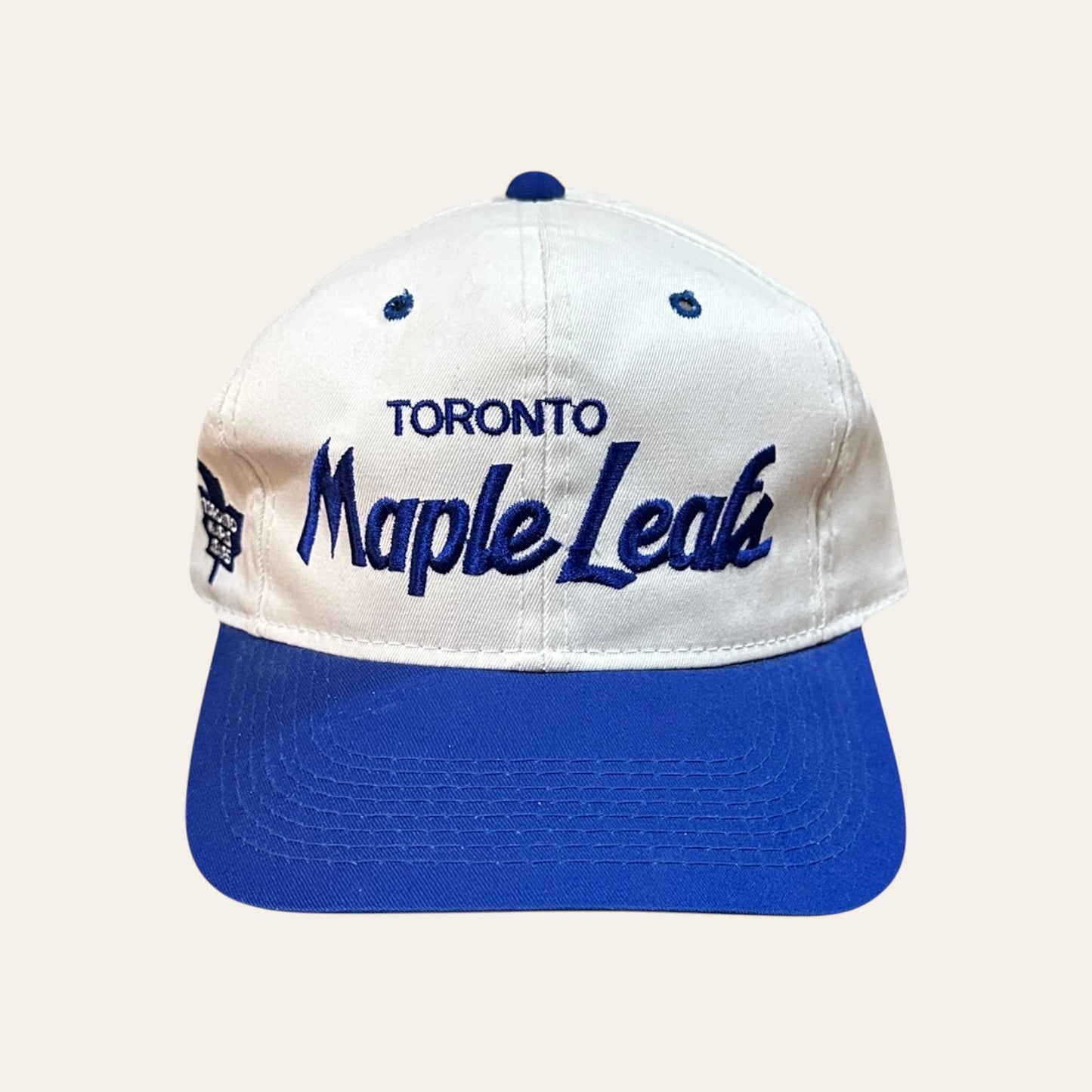 90s Sports Specialties Maple Leafs Script Hat