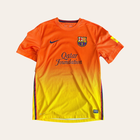 12'/13' Barcelona Away Kit Size M