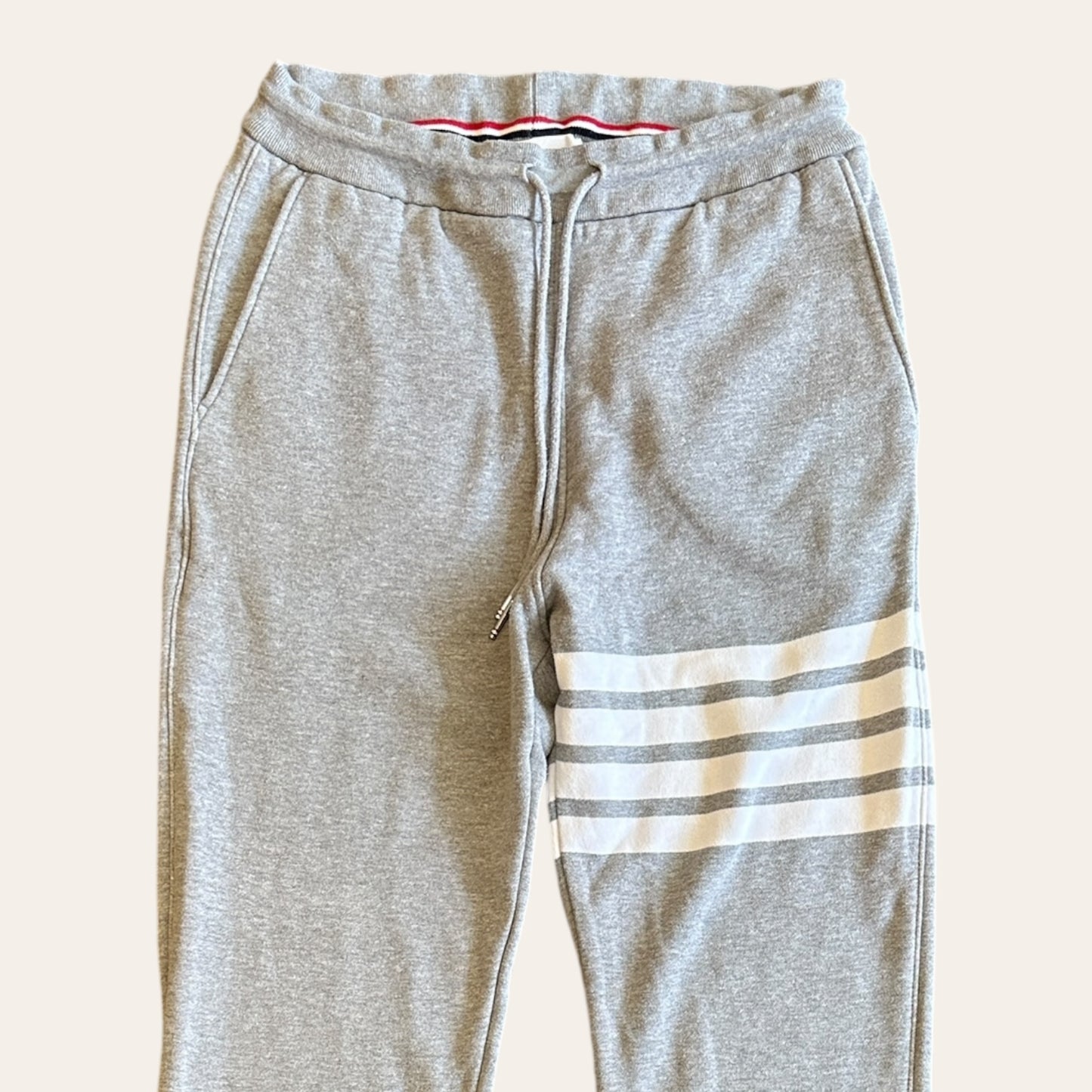 Thom Browne Sweatpants Grey Size S