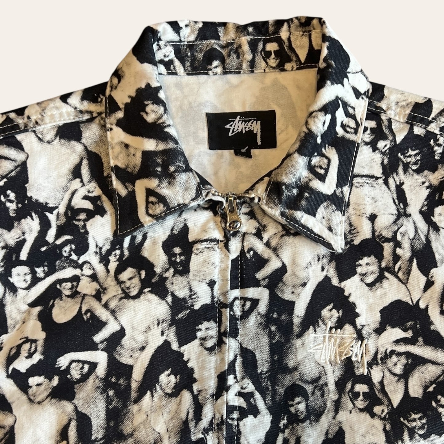 Stussy Beach Mob Jacket Size S
