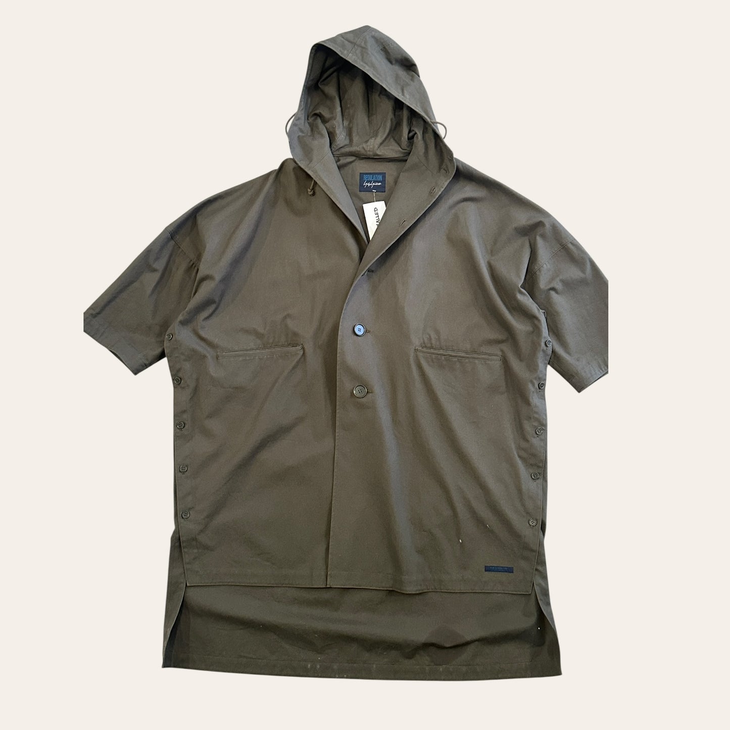 Yohji Yamamoto Regulation Coat Size M