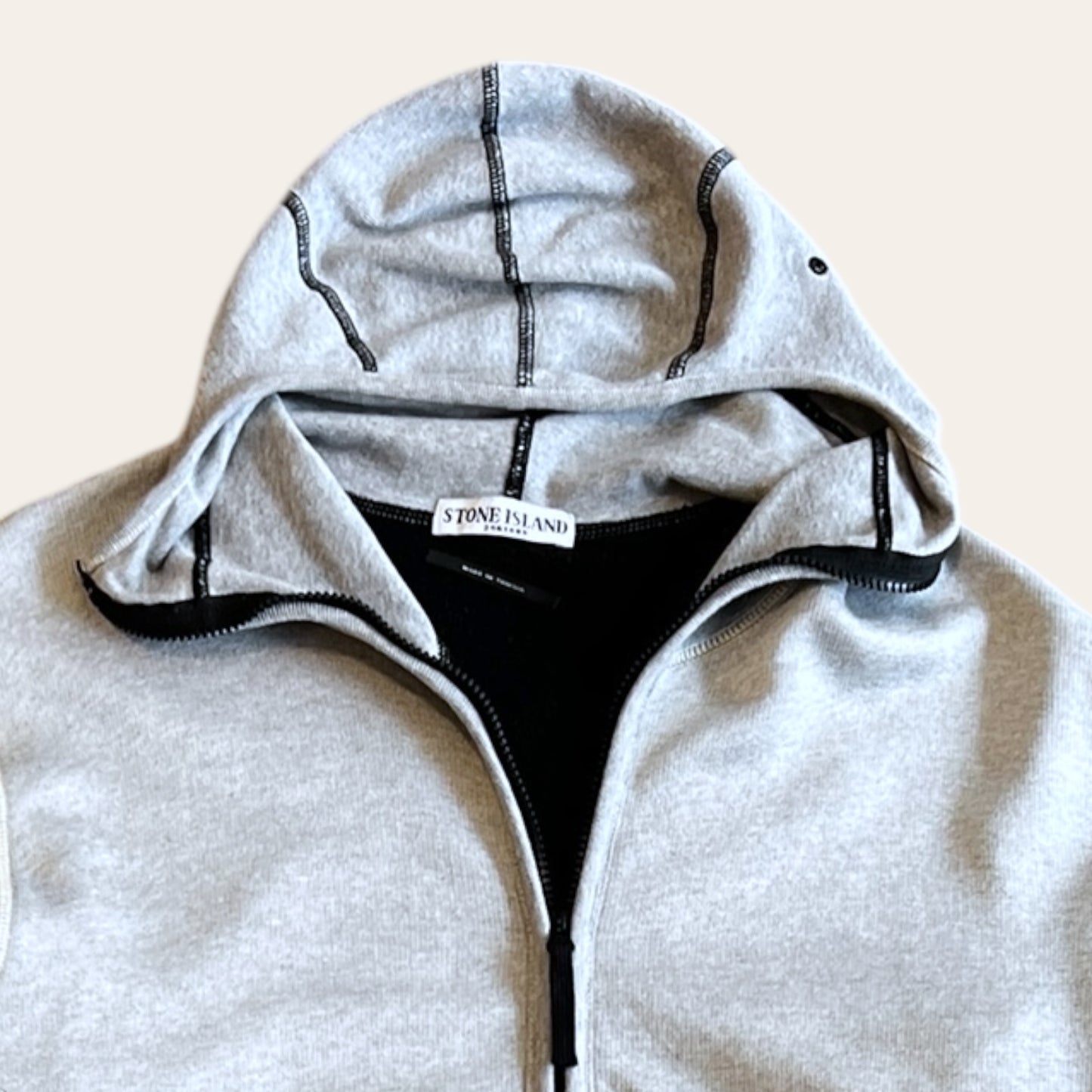 2011 Stone Island Zip Hoodie Size XL