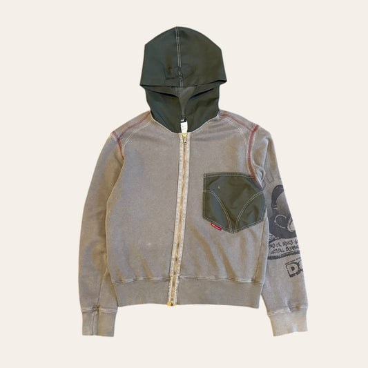 Dolce & Gabbana Zip Up Hoodie Size L