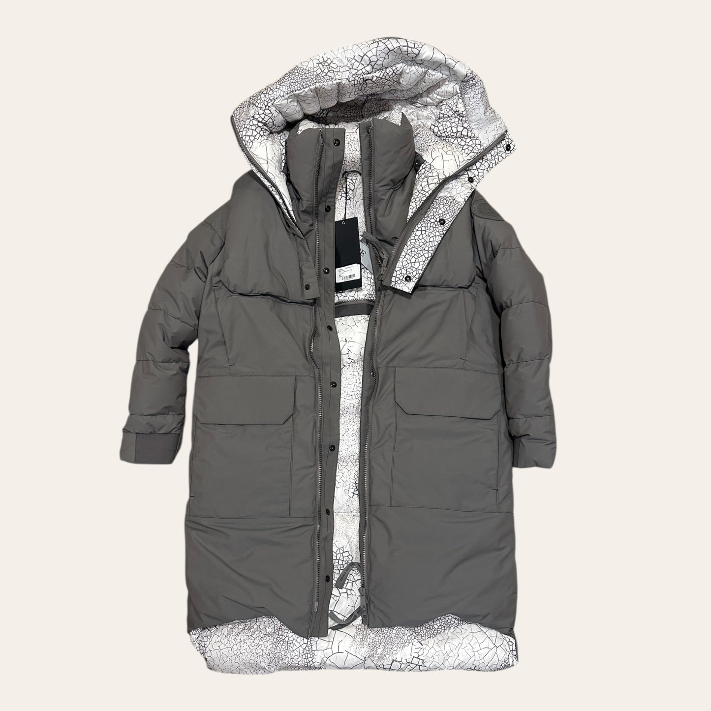 Brand New Canada Goose Reversible Berm Parka Size M