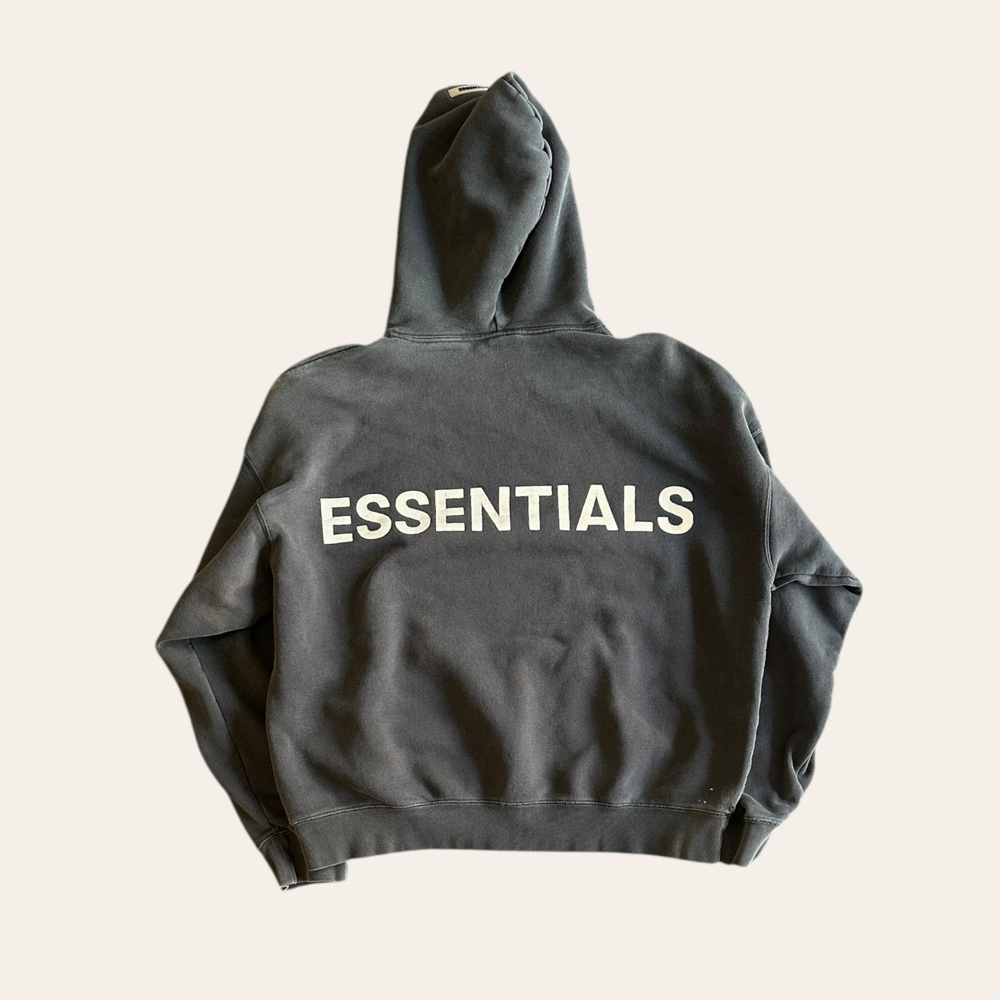 Essentials Hoodie Black Size L
