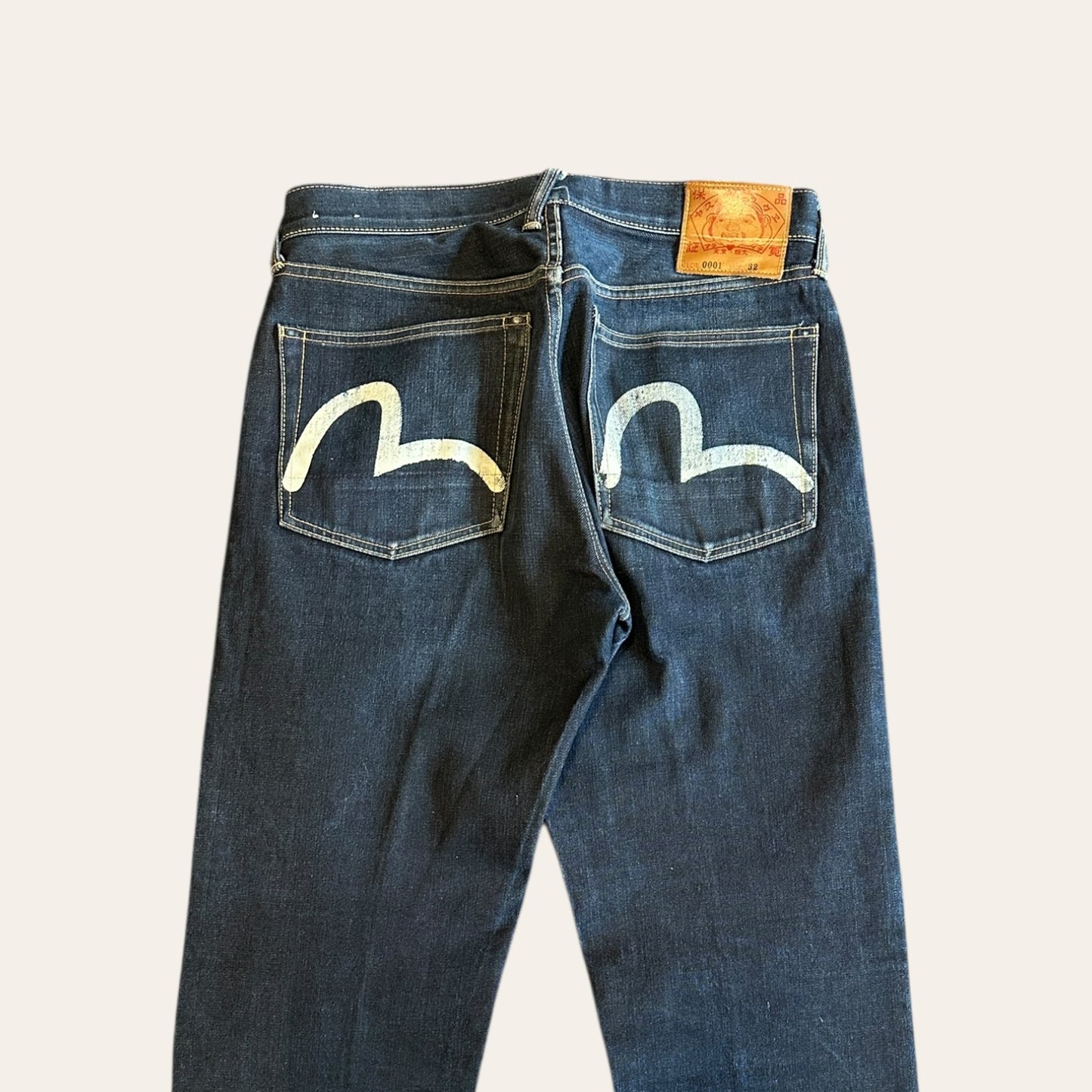 Evisu Dark Wash Denim Size 32