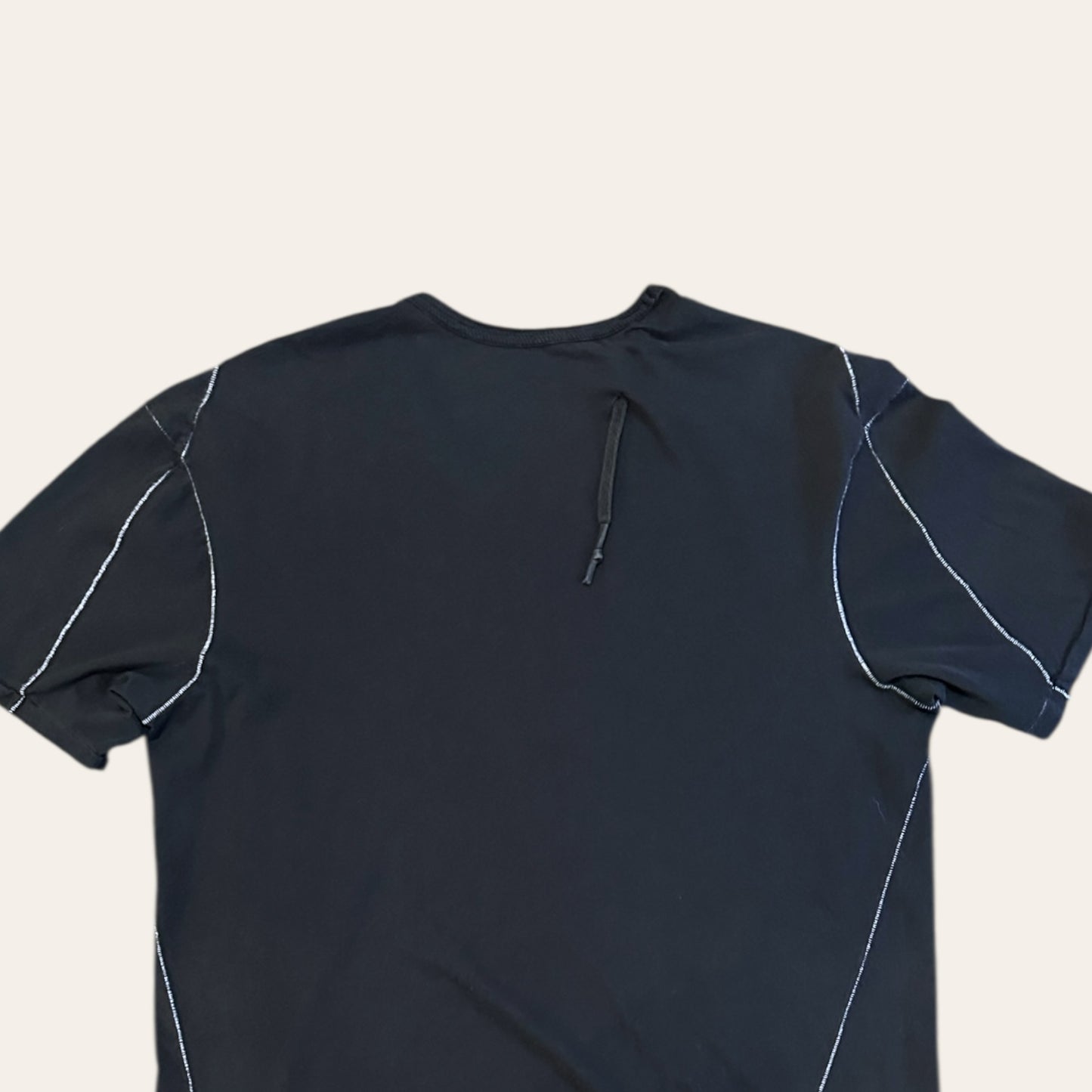 11 by Boris Bidjan Saberi Contrast Stitch Tee Size XL