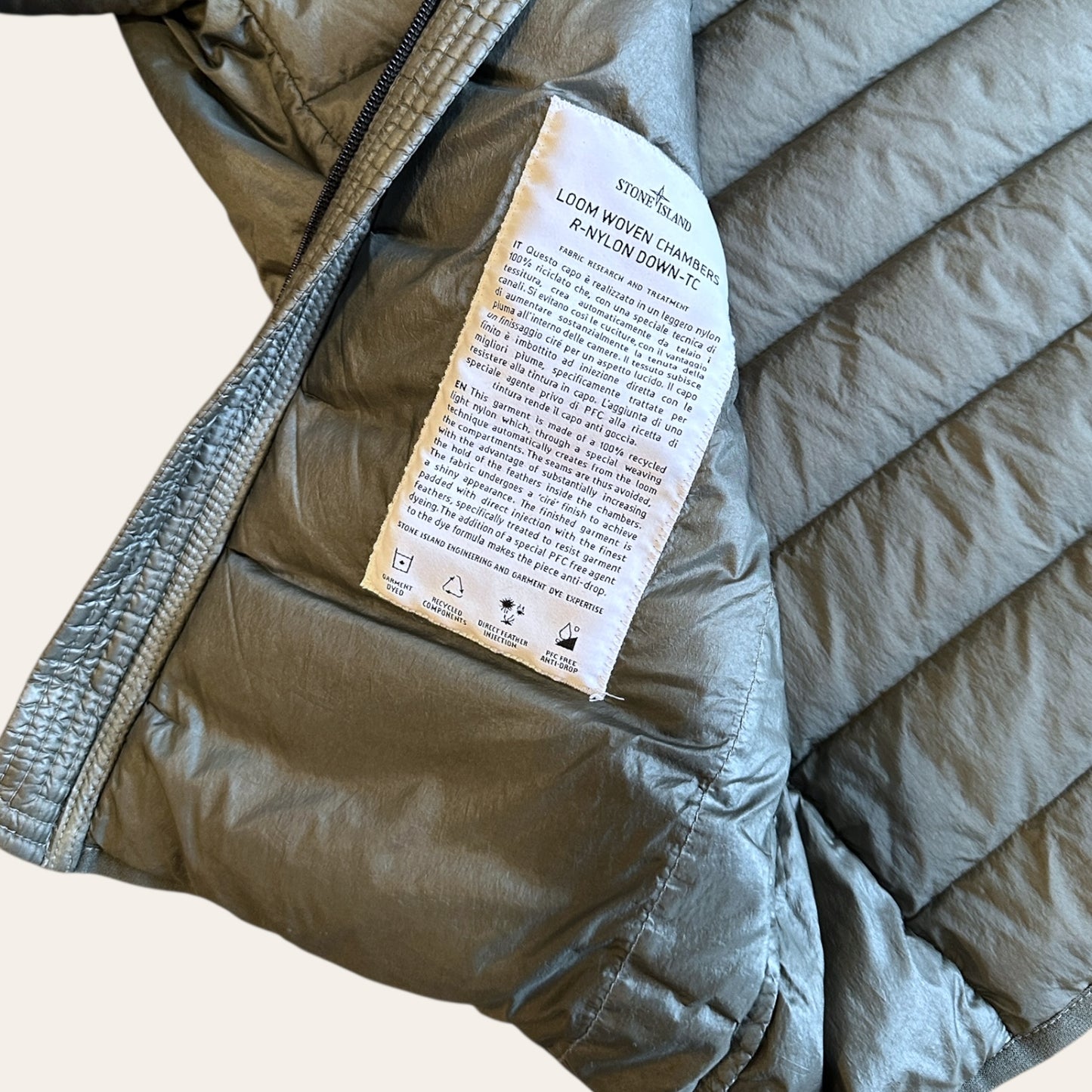 Stone Island Loom Chambers Jacket Size L