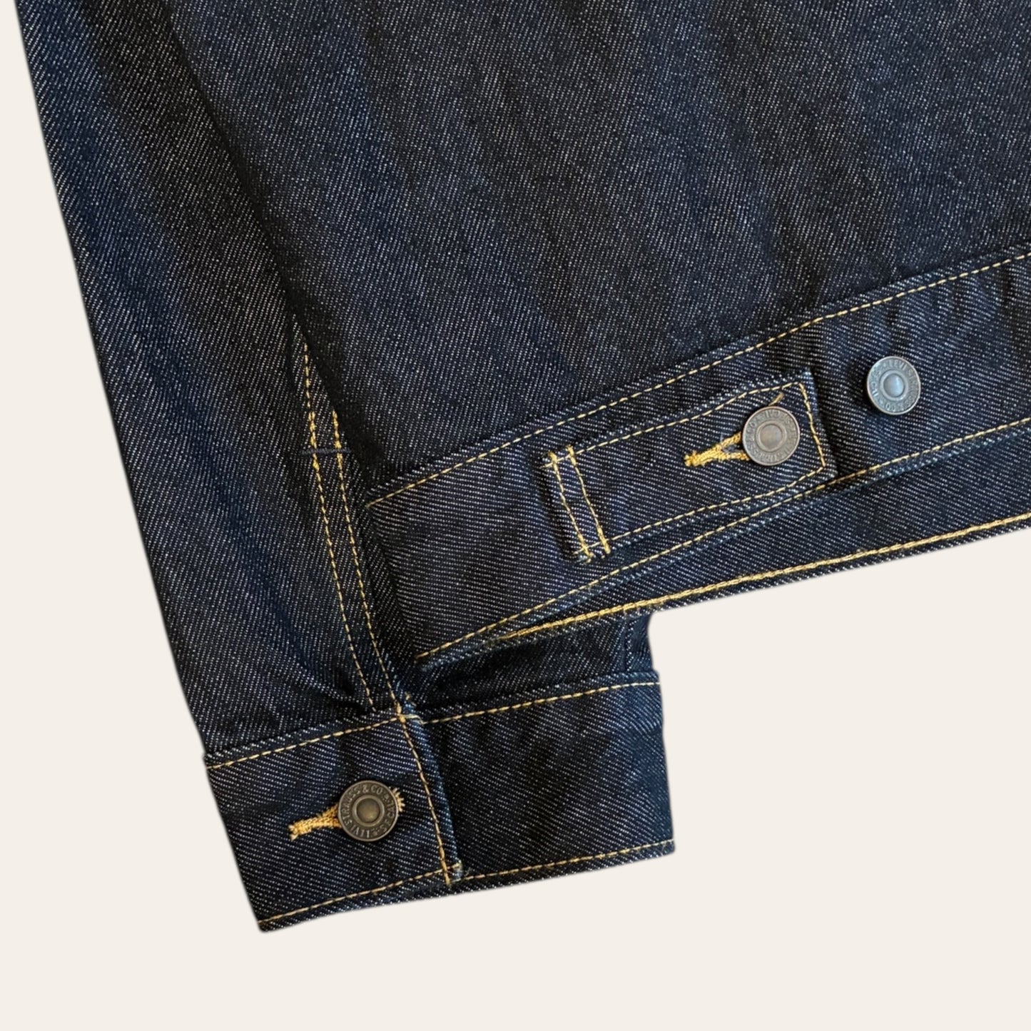 Levis Denim Jacket Size L