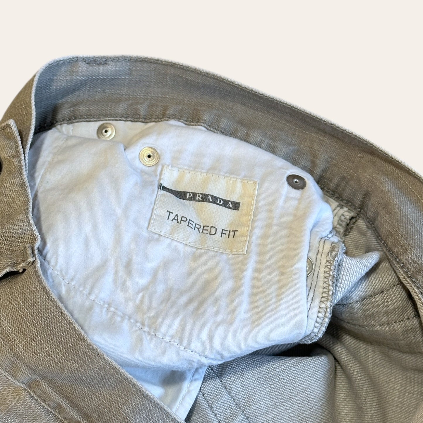 Prada Denim Grey Size 33