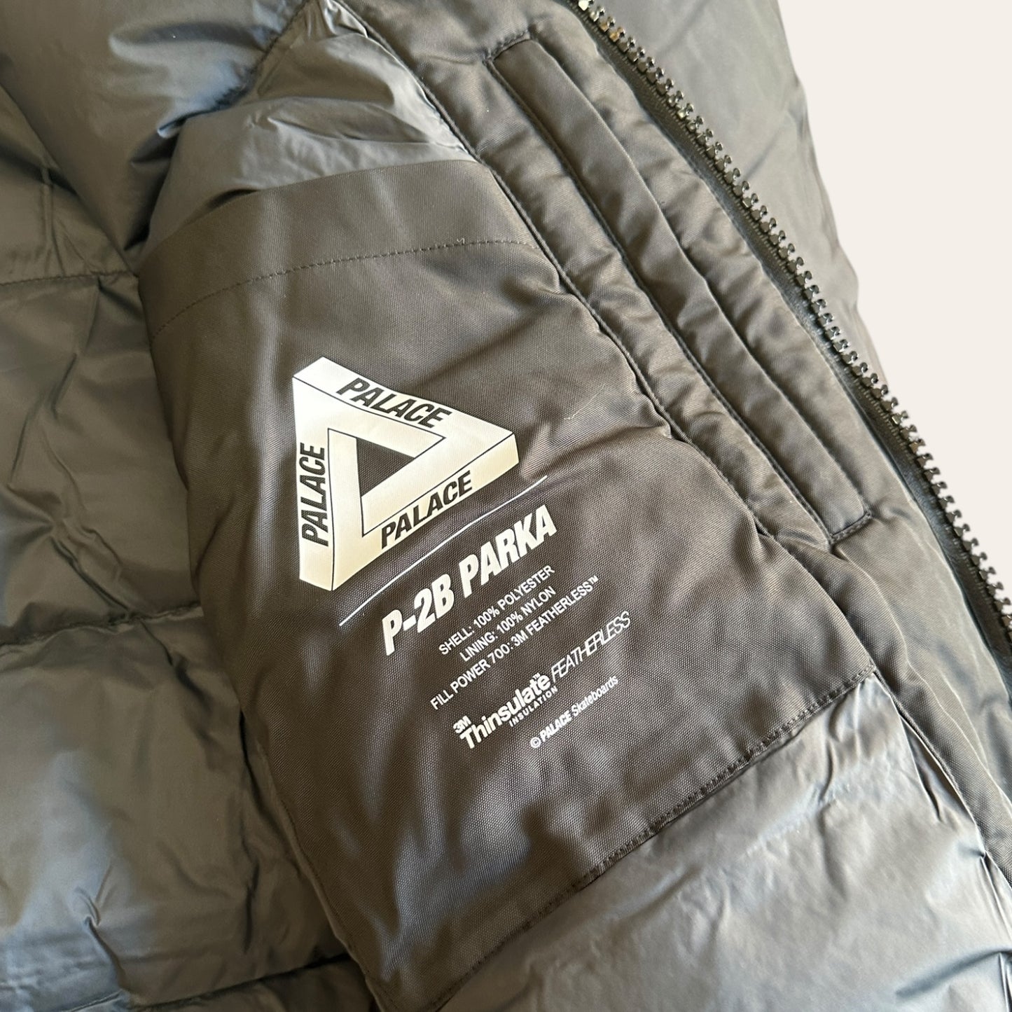 Brand New Palace P2B Cargo Jacket Size XL